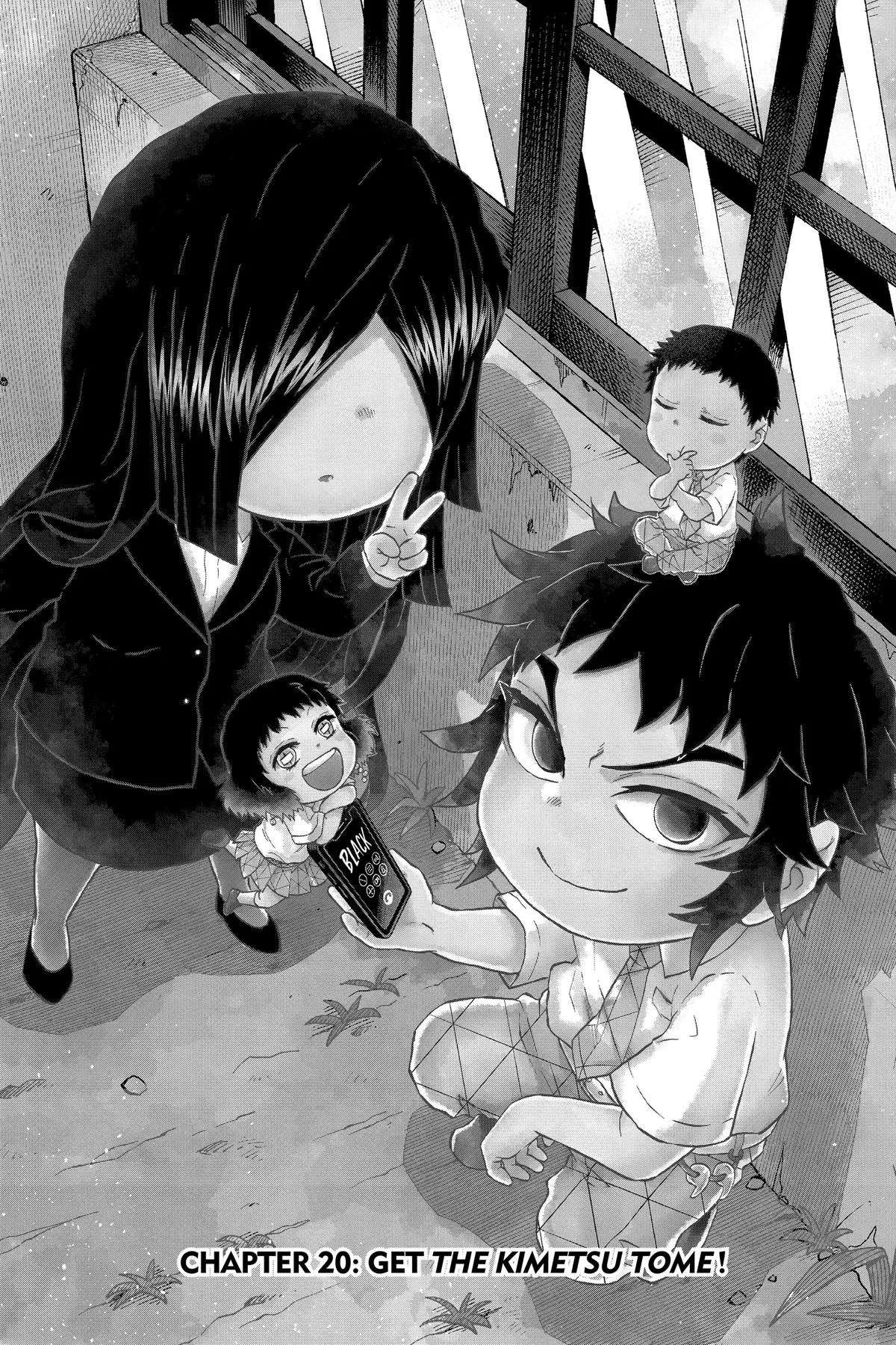 Read Demon Slayer School Days EN Manga Online