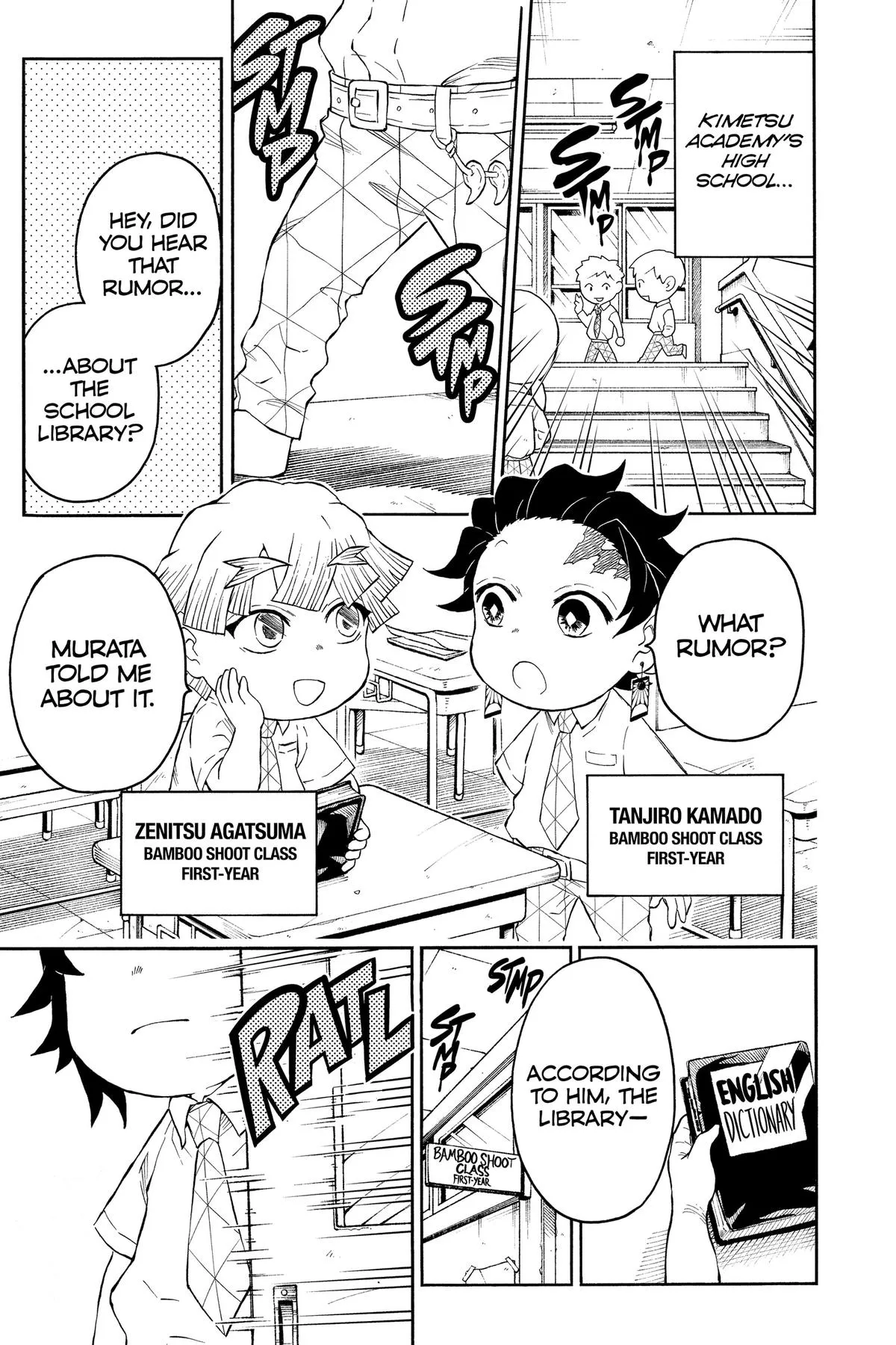 Read Demon Slayer School Days EN Manga Online