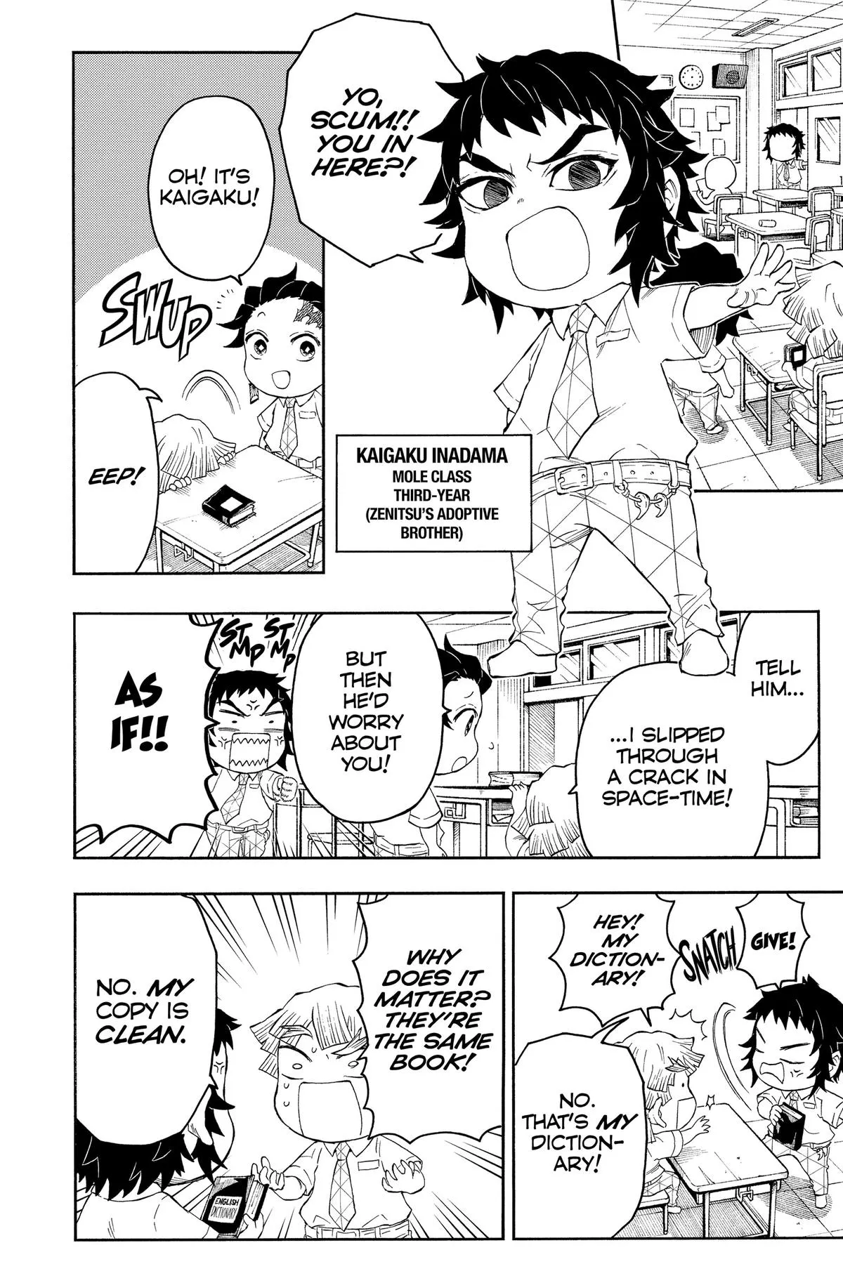 Read Demon Slayer School Days EN Manga Online