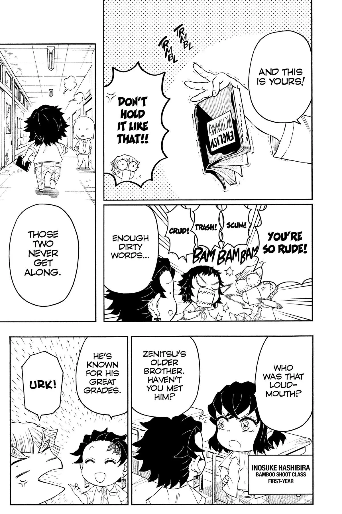 Read Demon Slayer School Days EN Manga Online