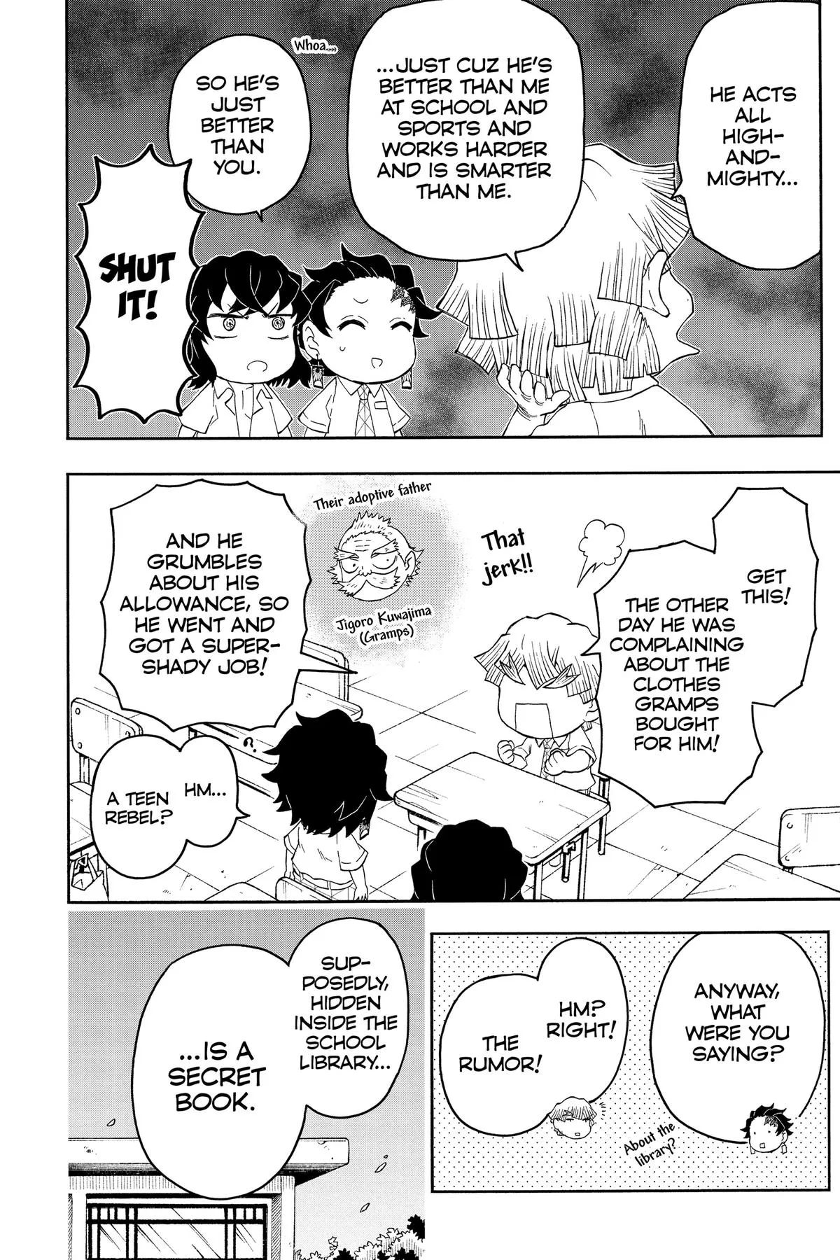 Read Demon Slayer School Days EN Manga Online