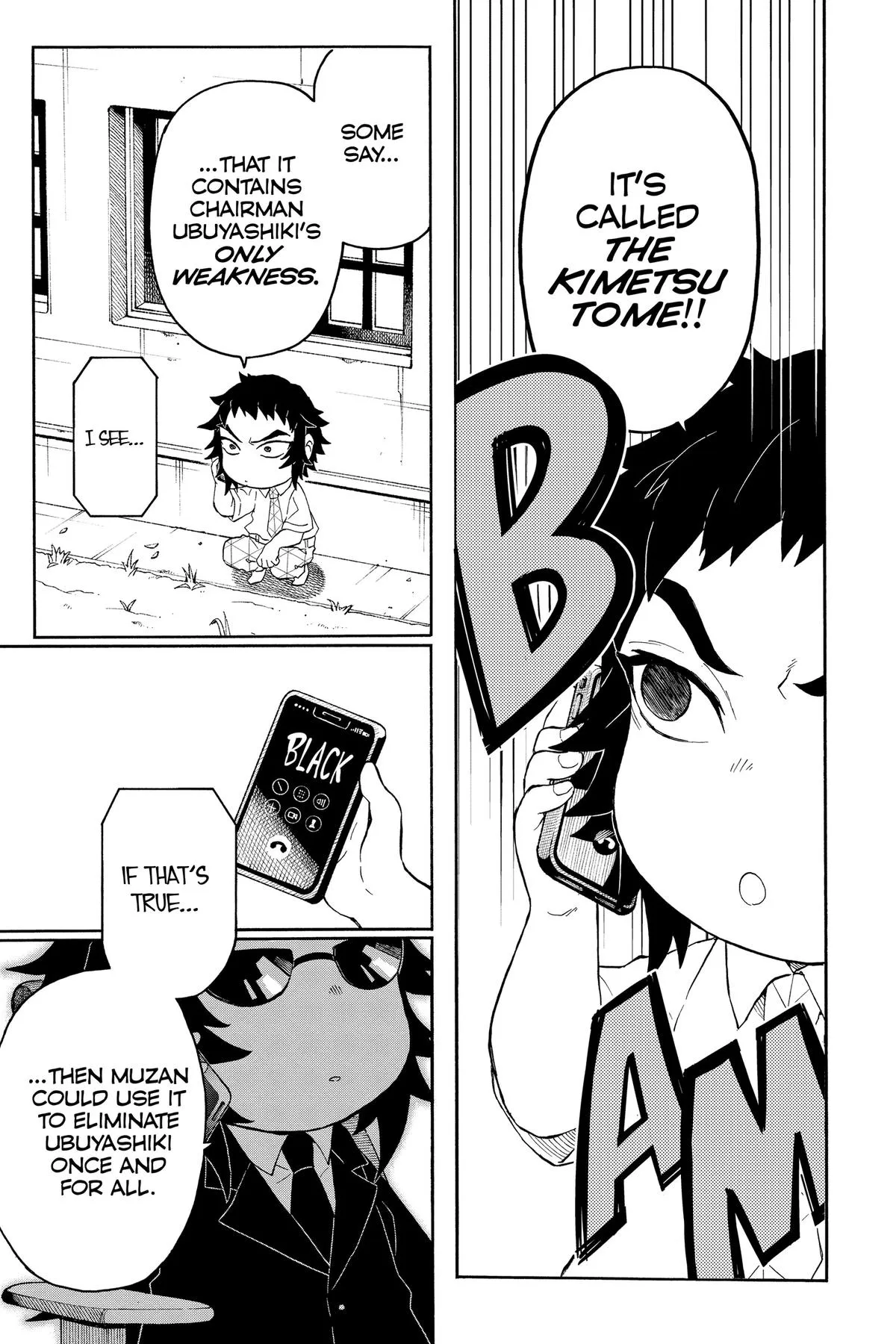Read Demon Slayer School Days EN Manga Online