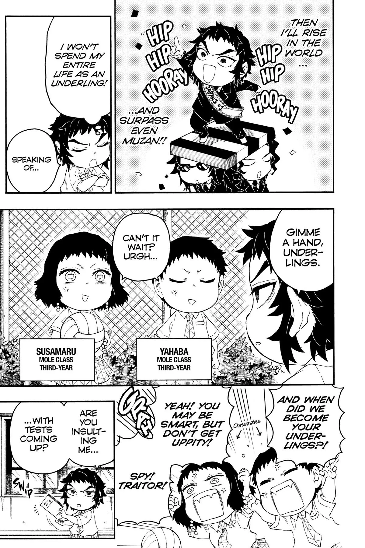 Read Demon Slayer School Days EN Manga Online