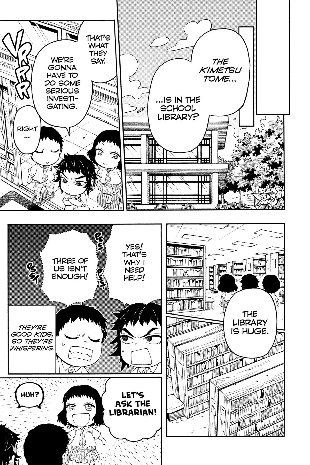 Read Demon Slayer School Days EN Manga Online