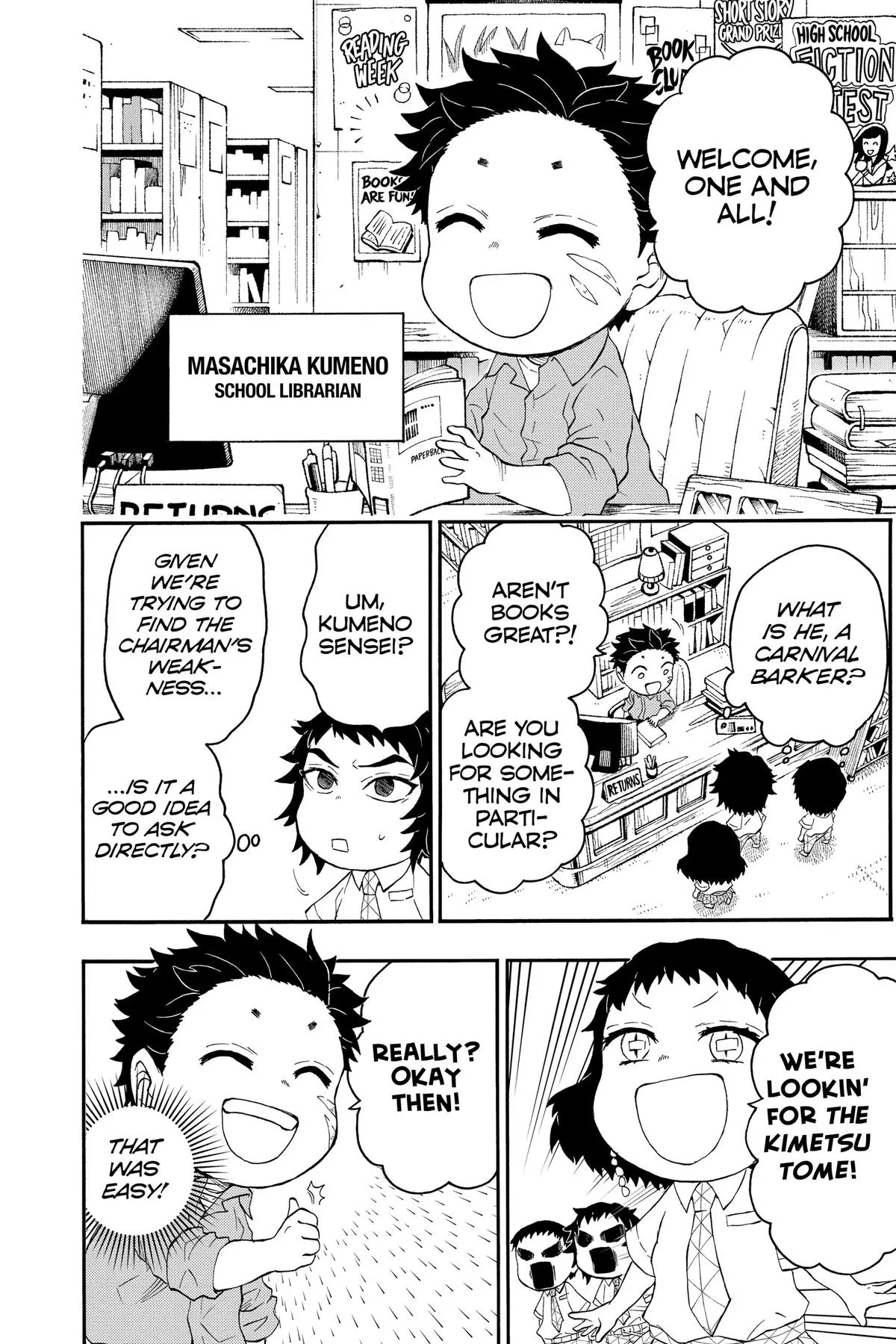 Read Demon Slayer School Days EN Manga Online