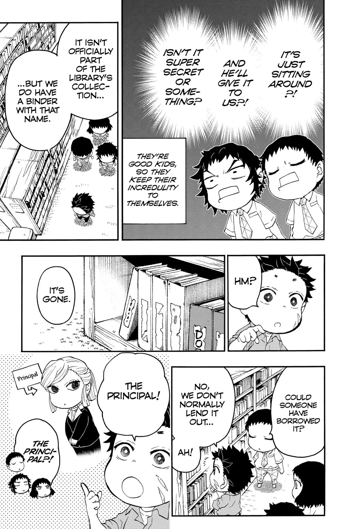 Read Demon Slayer School Days EN Manga Online