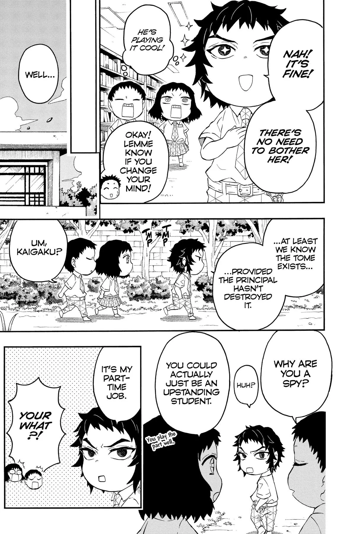 Read Demon Slayer School Days EN Manga Online