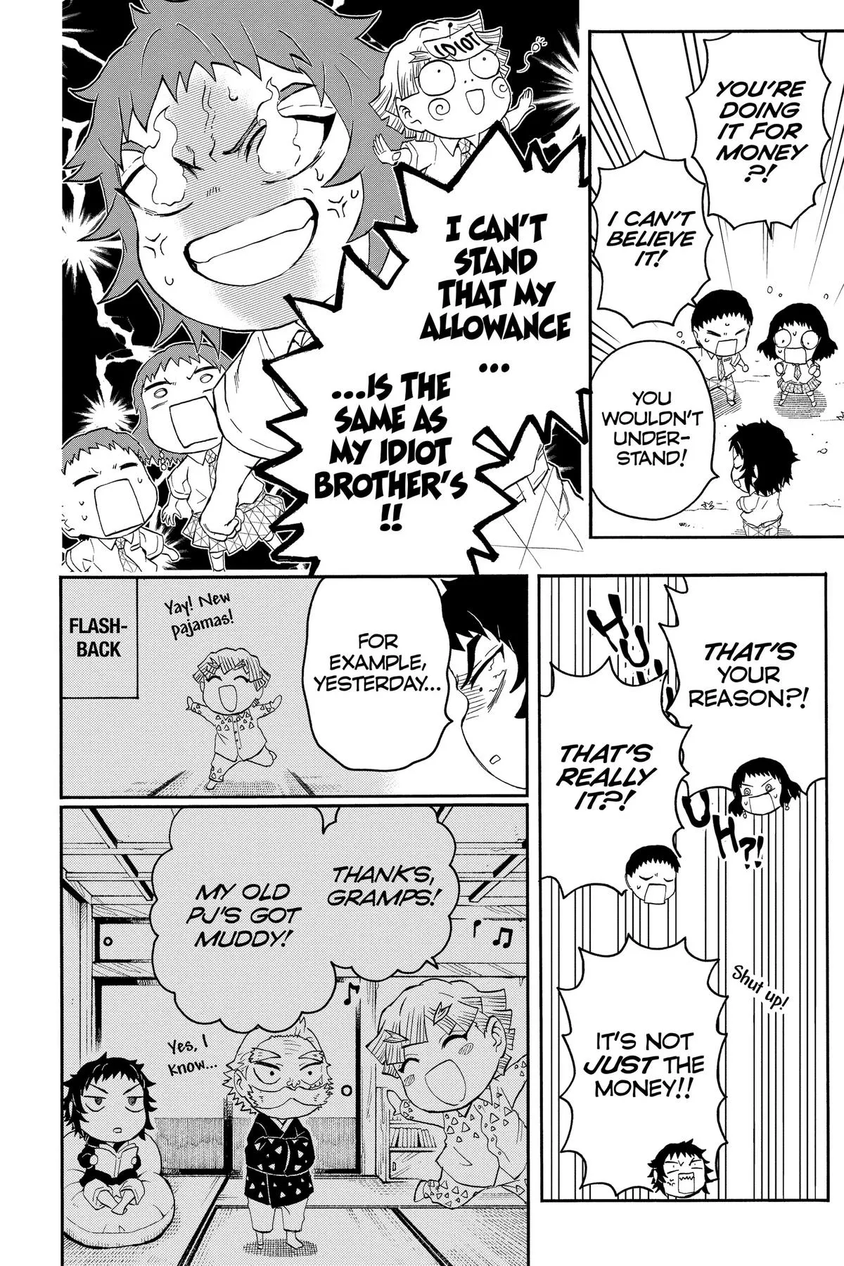 Read Demon Slayer School Days EN Manga Online