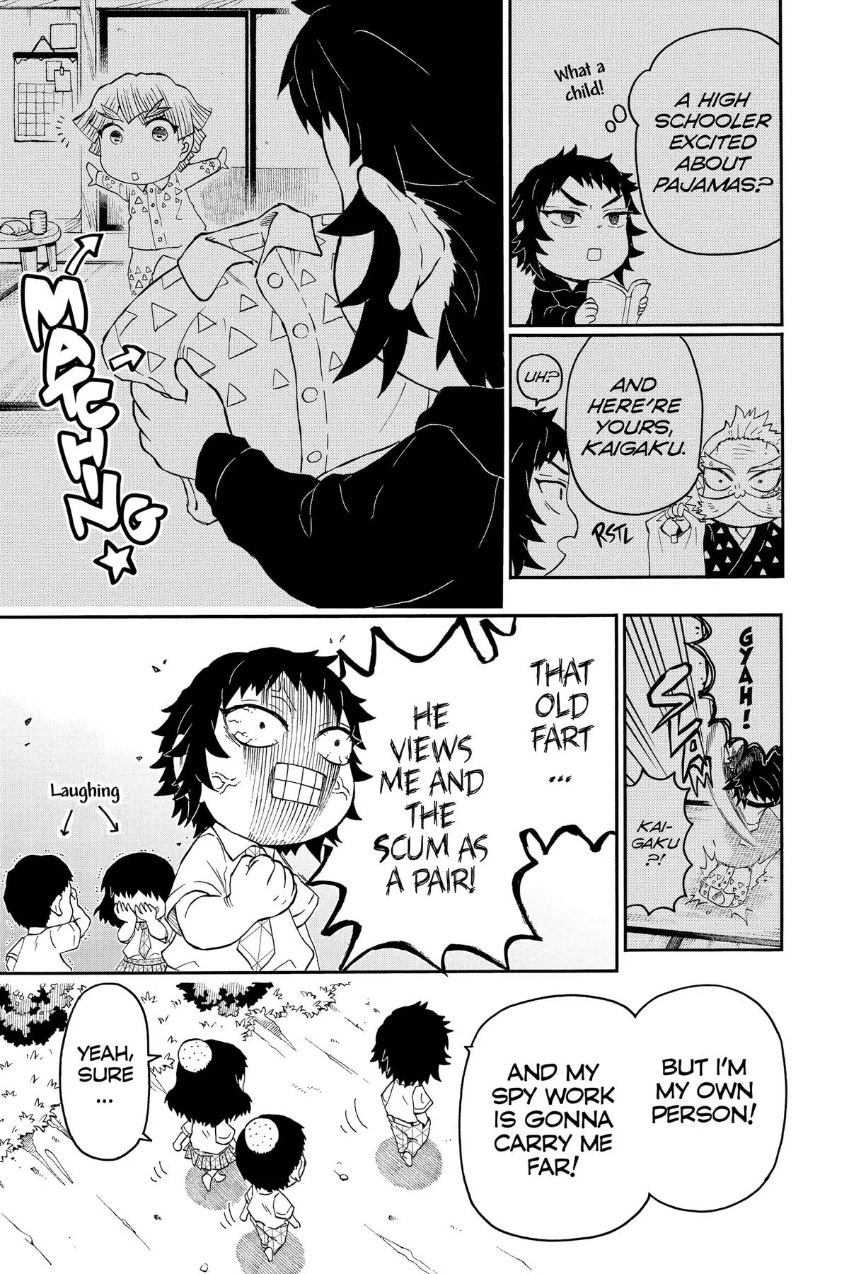 Read Demon Slayer School Days EN Manga Online
