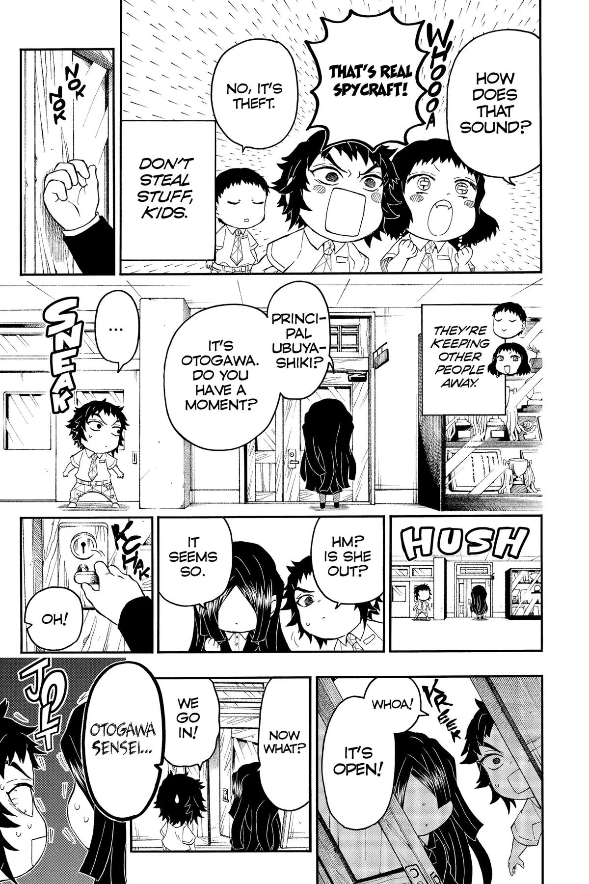 Read Demon Slayer School Days EN Manga Online
