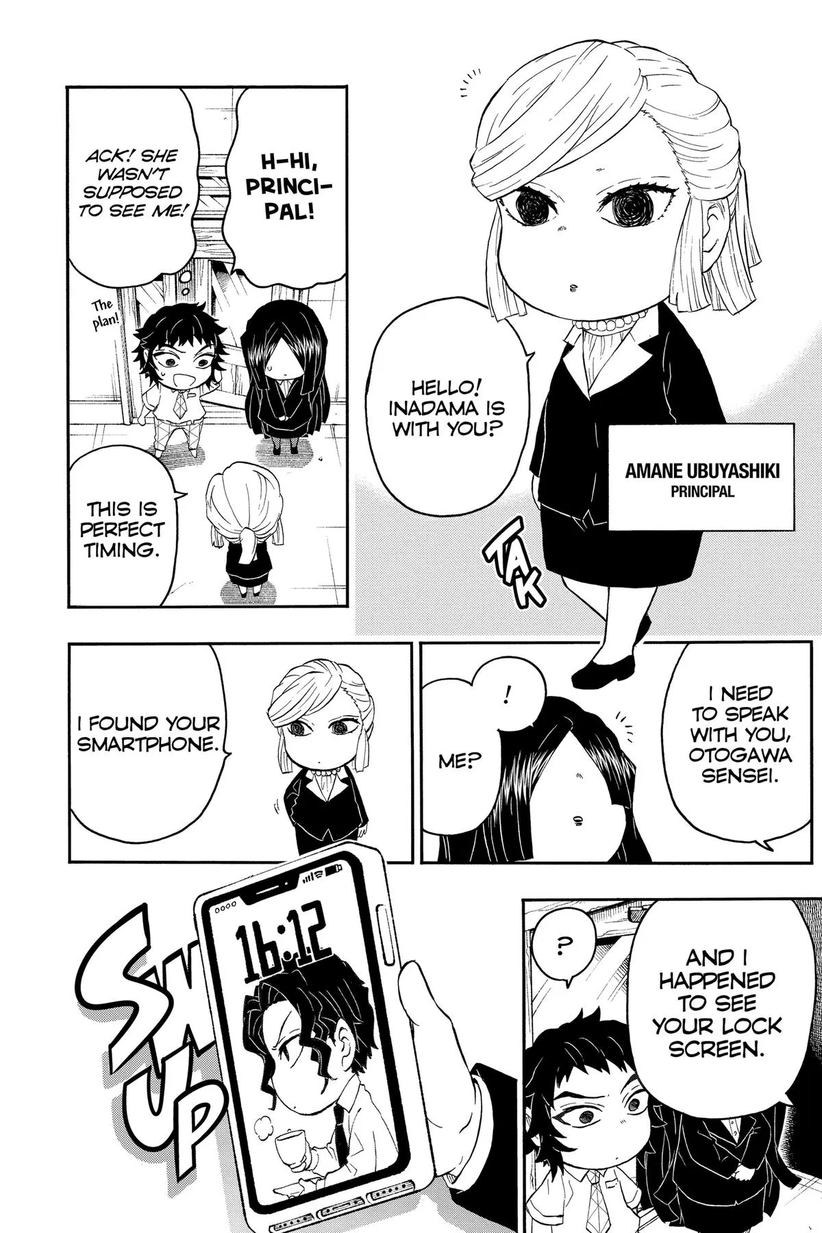 Read Demon Slayer School Days EN Manga Online