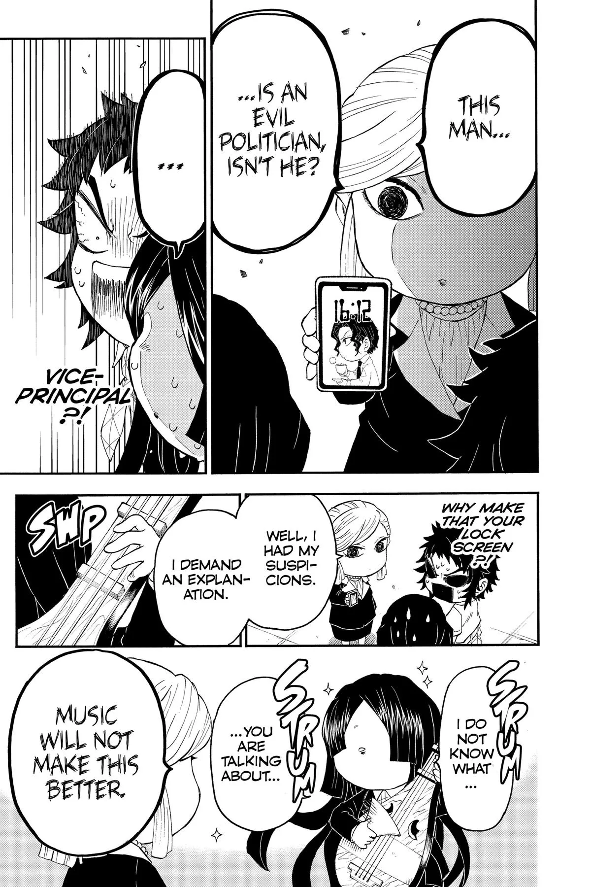 Read Demon Slayer School Days EN Manga Online