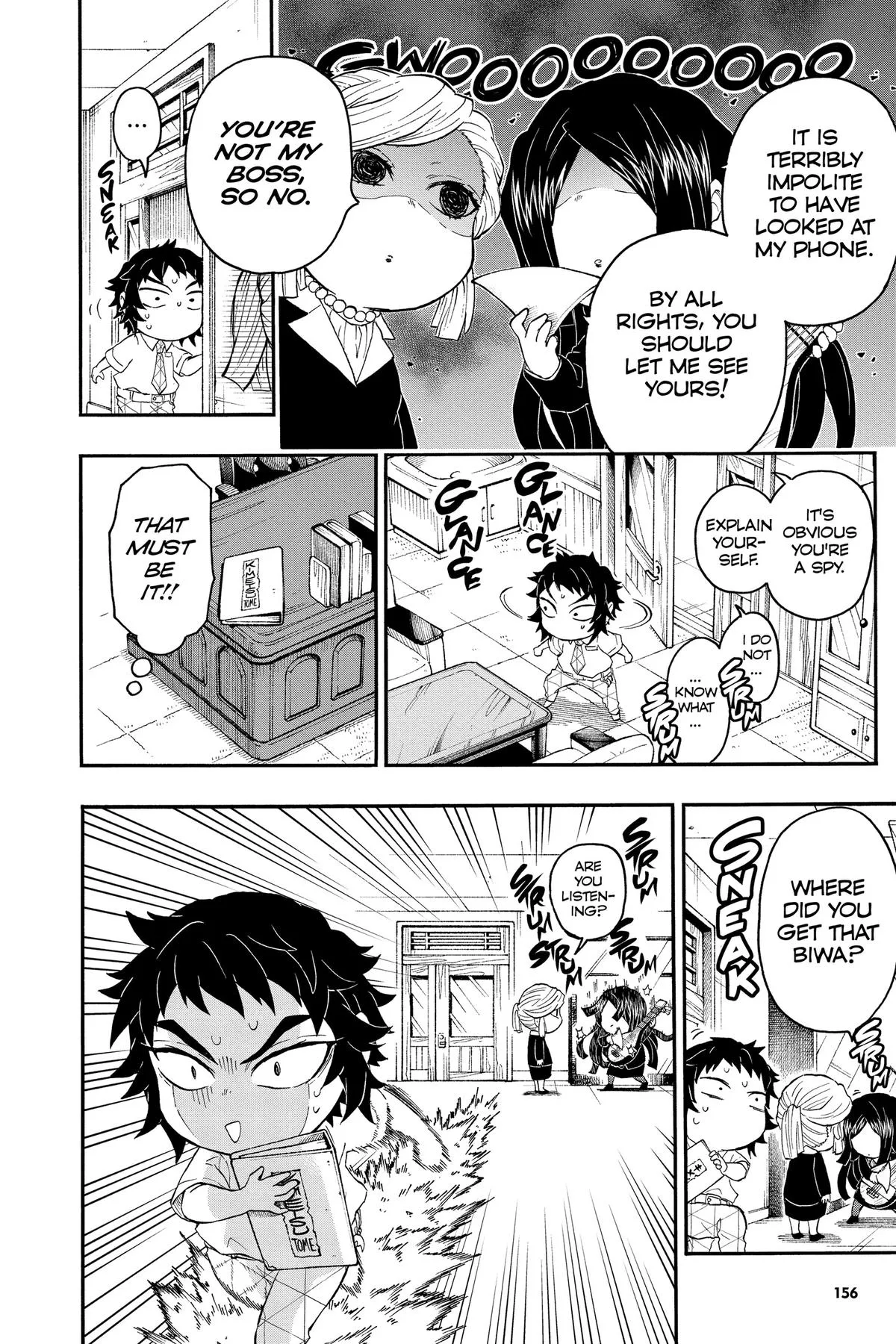 Read Demon Slayer School Days EN Manga Online