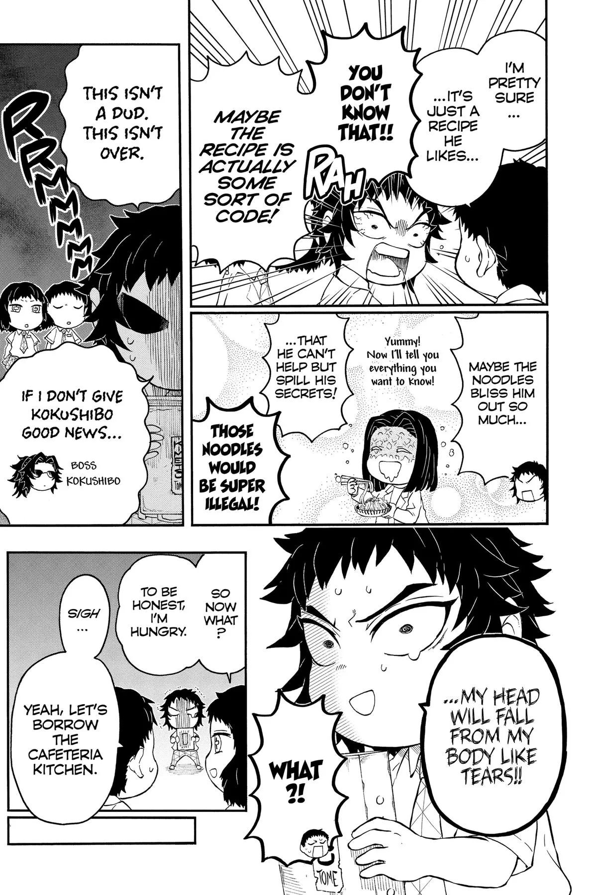Read Demon Slayer School Days EN Manga Online