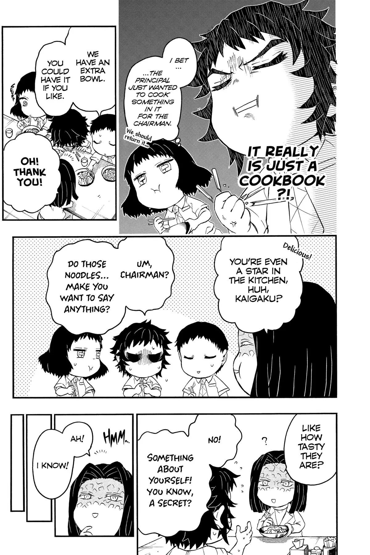 Read Demon Slayer School Days EN Manga Online