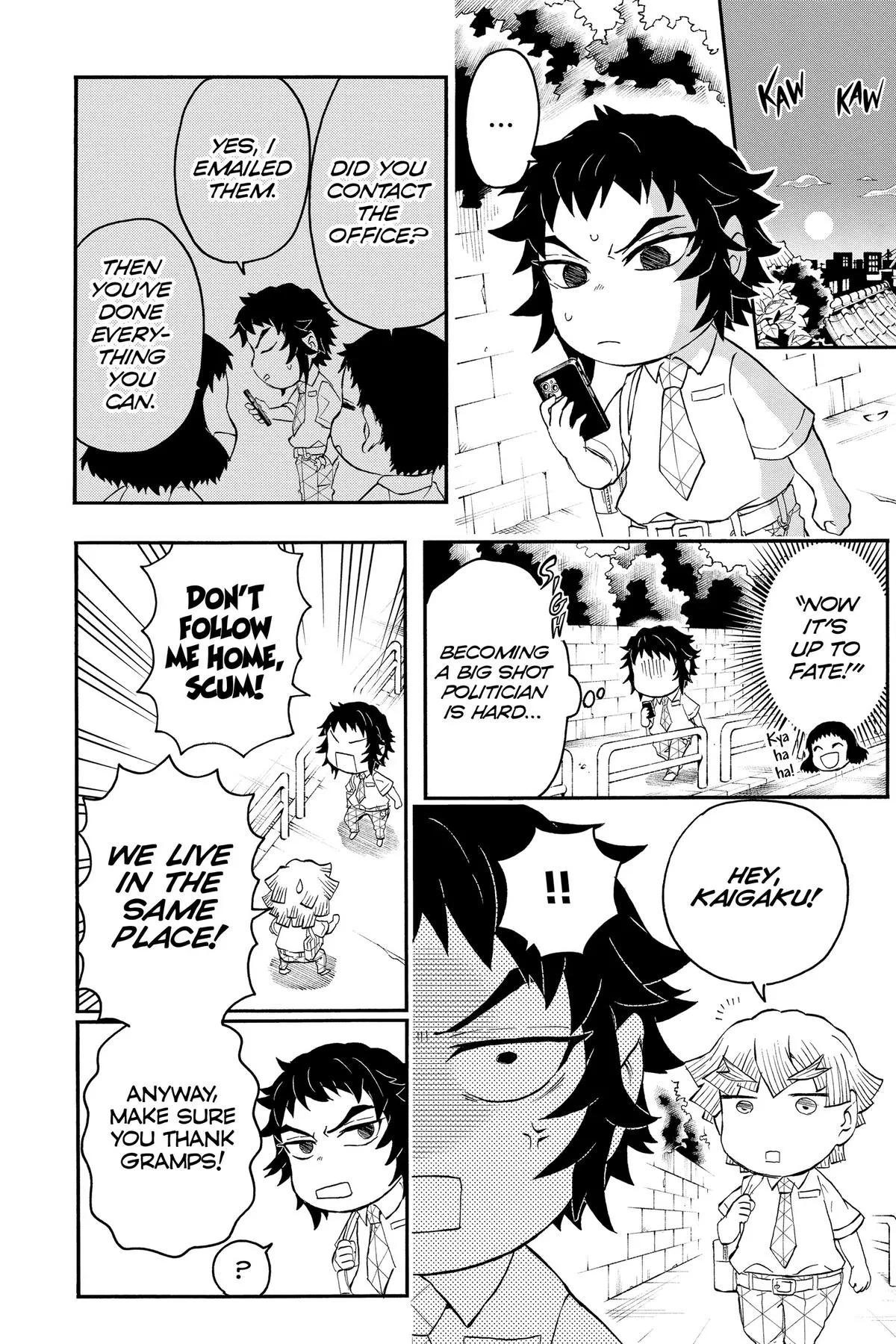 Read Demon Slayer School Days EN Manga Online