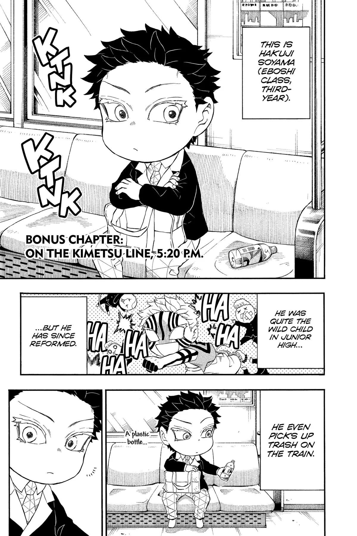 Read Demon Slayer School Days EN Manga Online