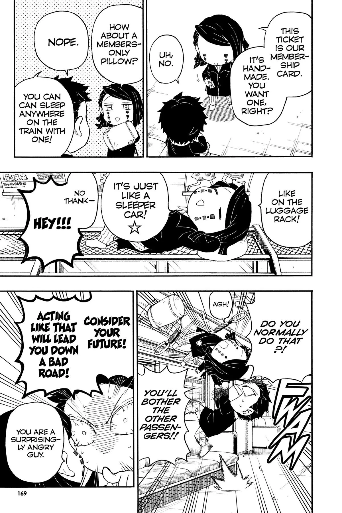 Read Demon Slayer School Days EN Manga Online