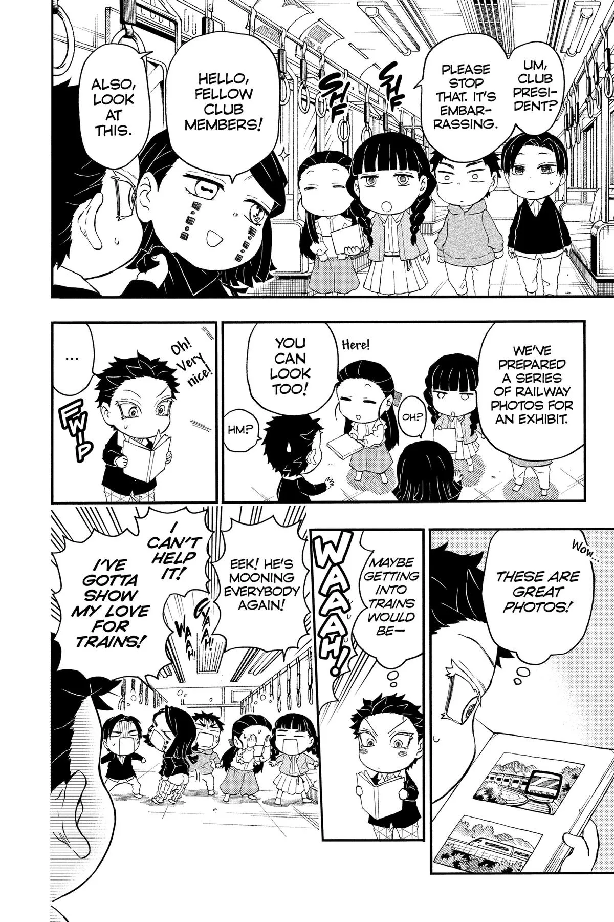 Read Demon Slayer School Days EN Manga Online