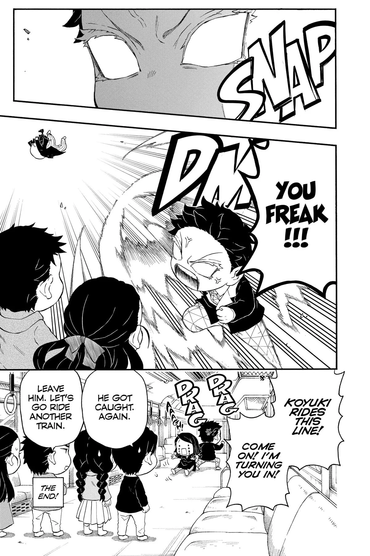 Read Demon Slayer School Days EN Manga Online