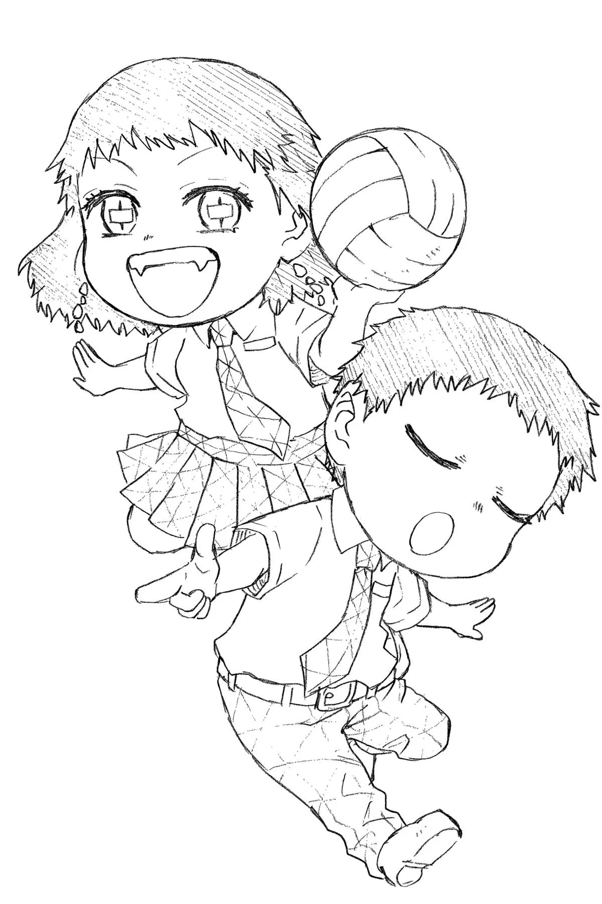 Read Demon Slayer School Days EN Manga Online