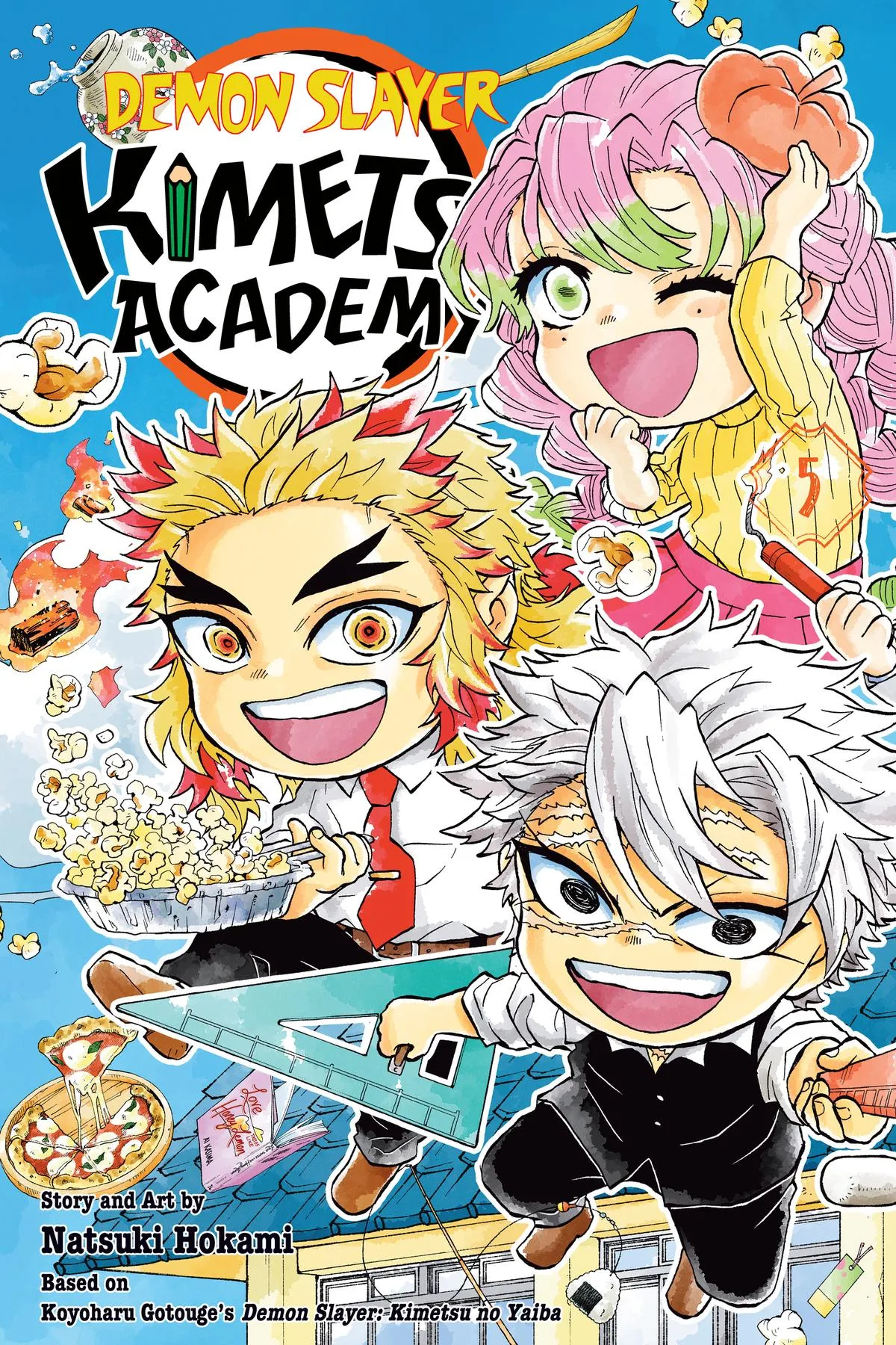 Read Demon Slayer School Days EN Manga Online