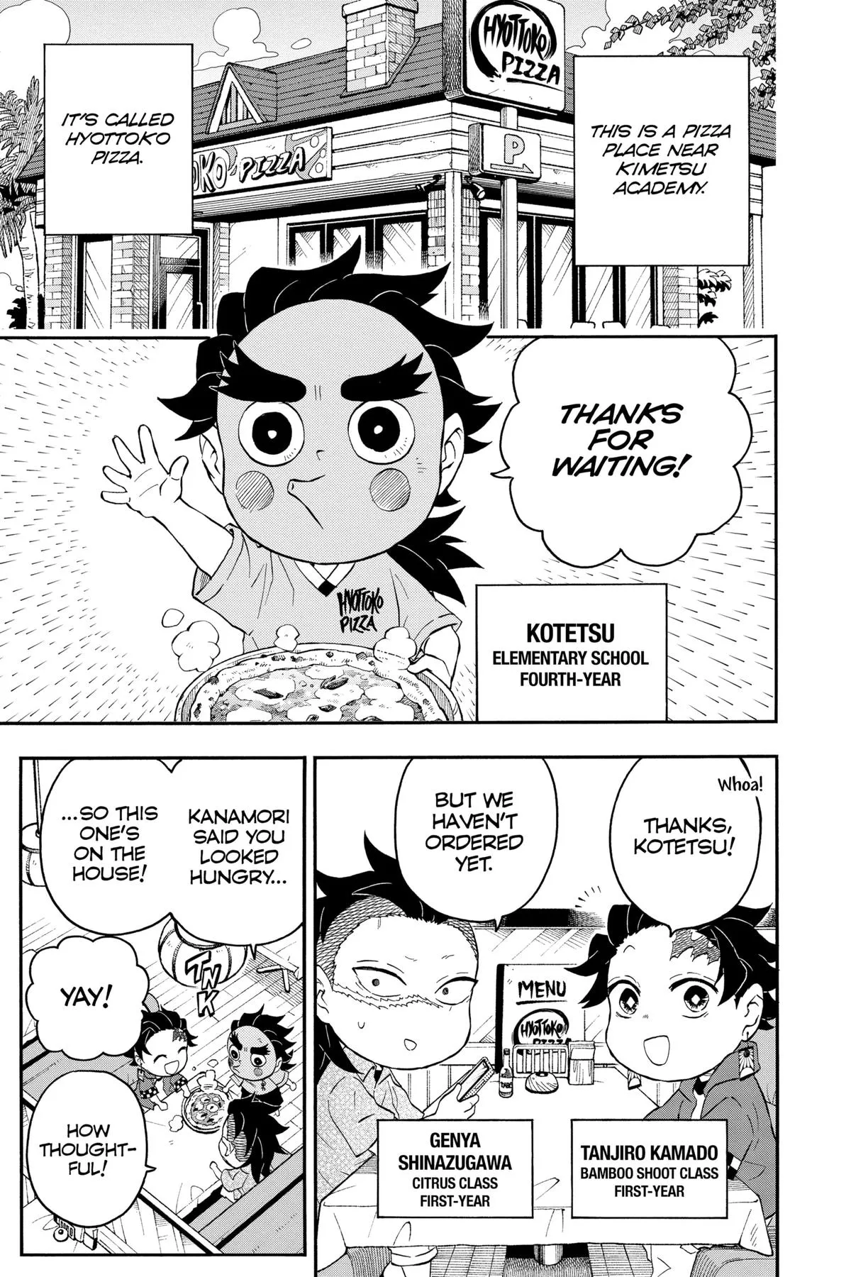 Read Demon Slayer School Days EN Manga Online