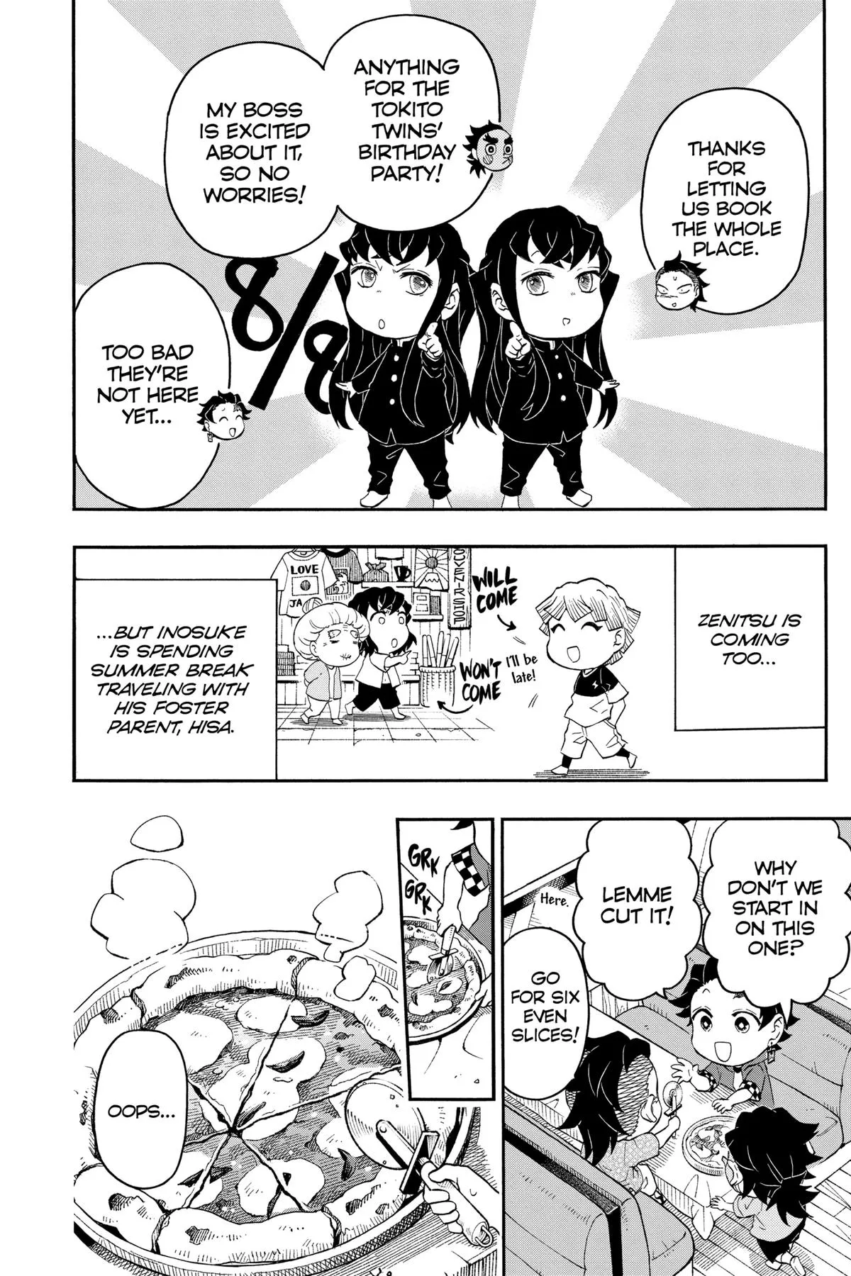 Read Demon Slayer School Days EN Manga Online