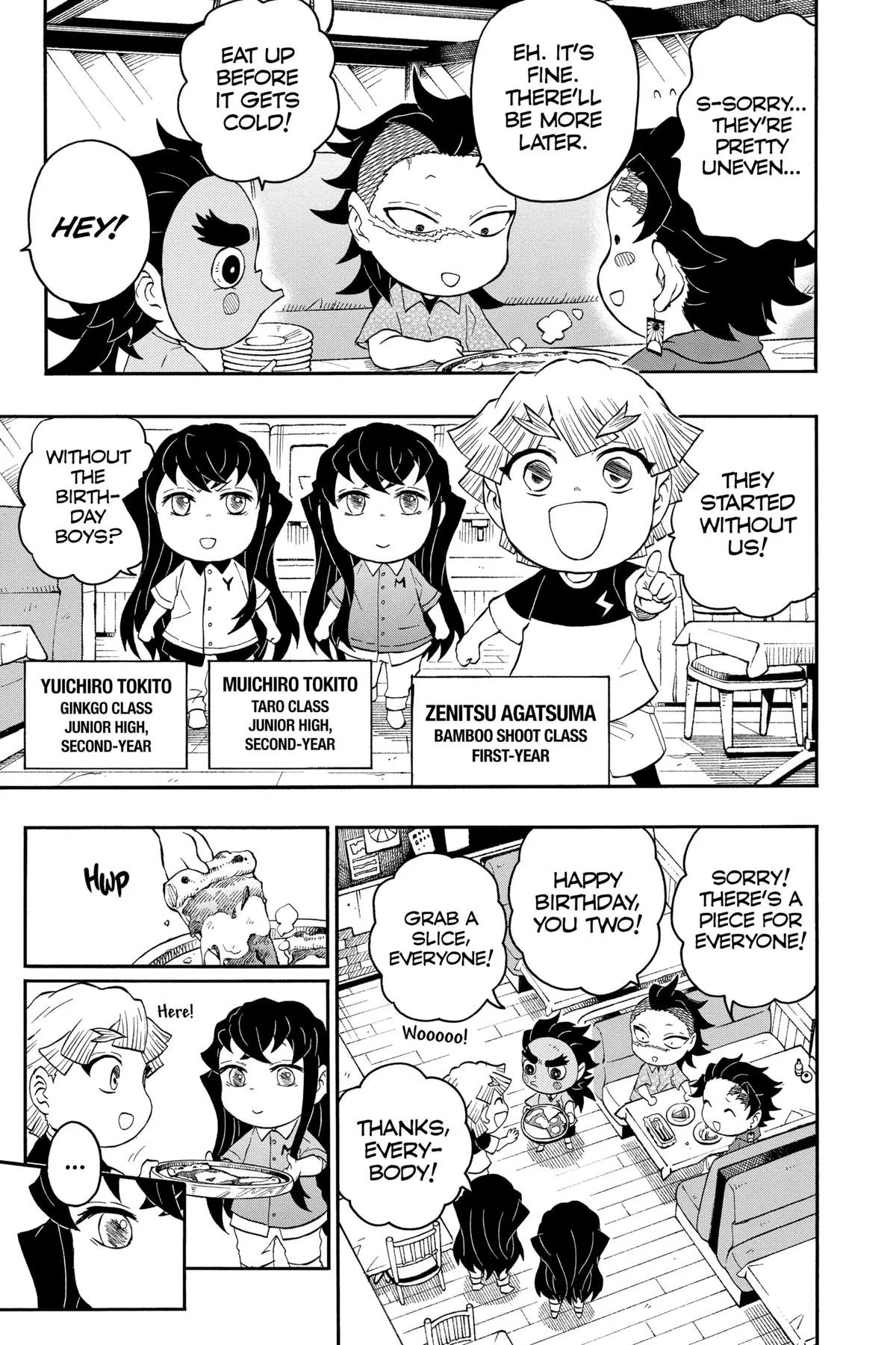 Read Demon Slayer School Days EN Manga Online