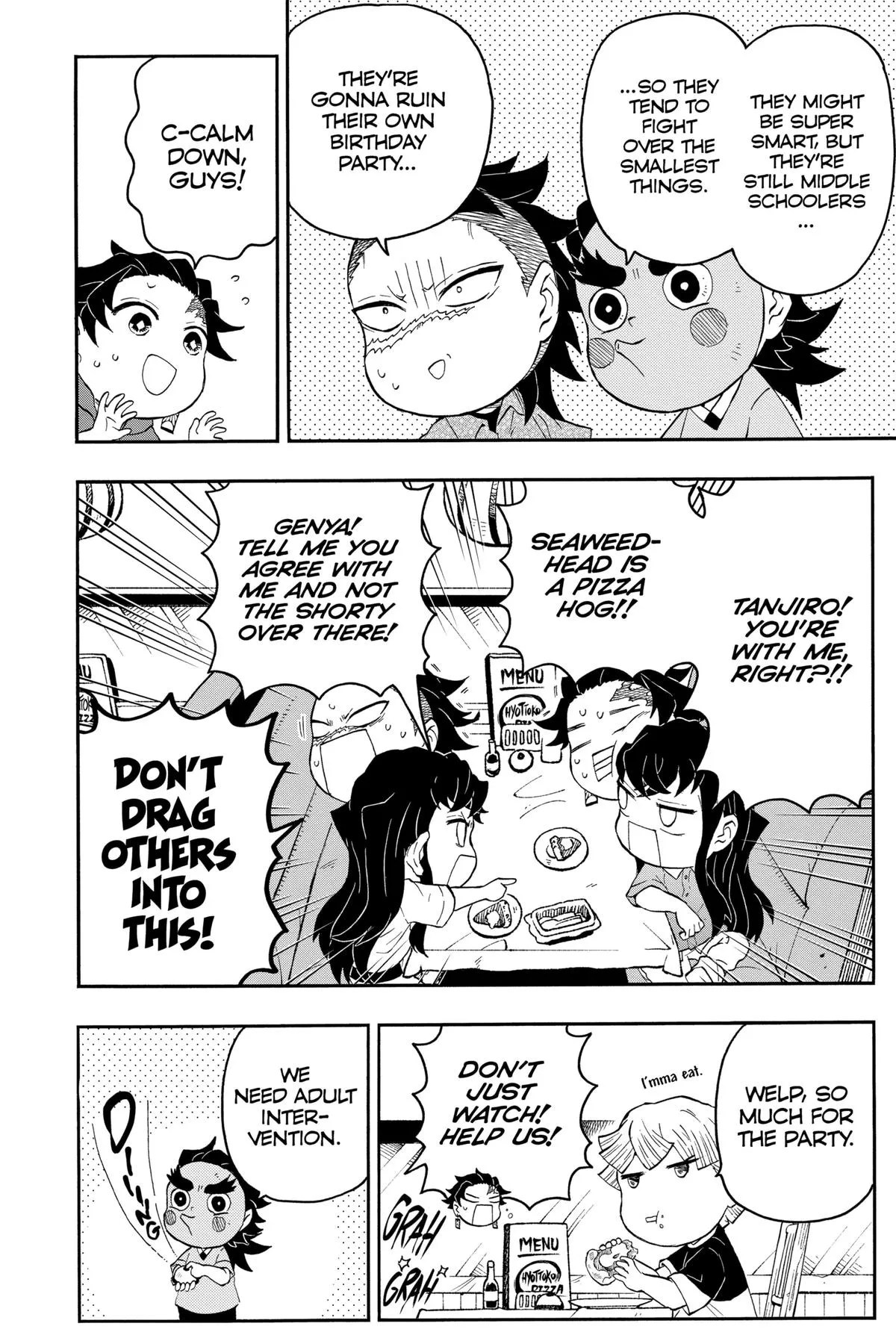Read Demon Slayer School Days EN Manga Online
