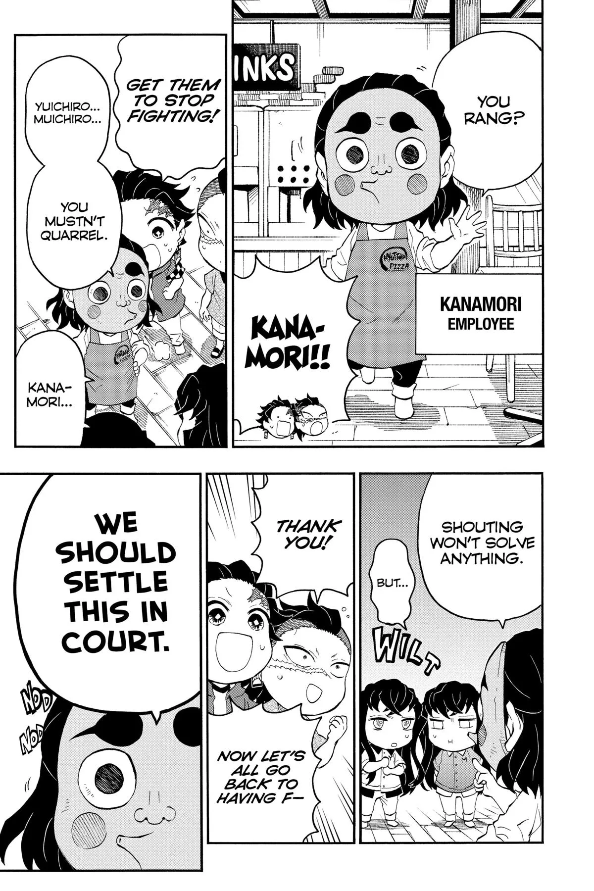Read Demon Slayer School Days EN Manga Online