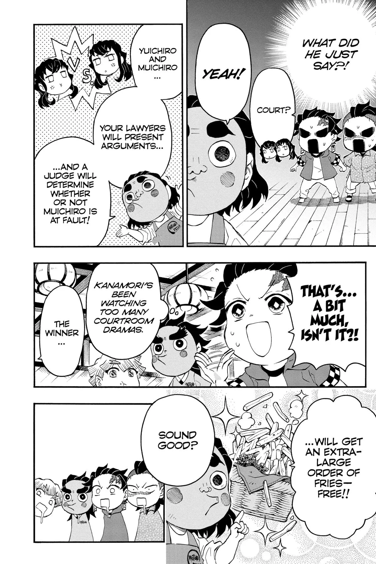 Read Demon Slayer School Days EN Manga Online