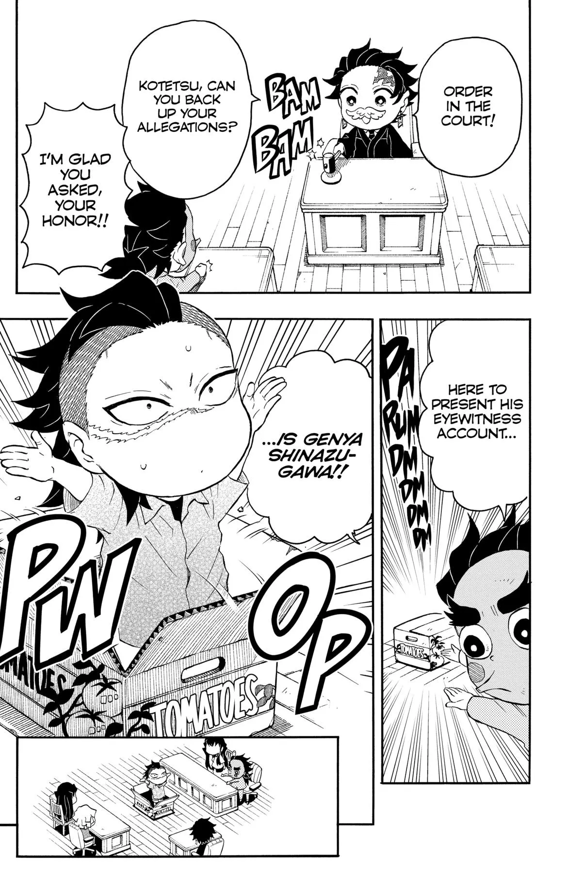Read Demon Slayer School Days EN Manga Online