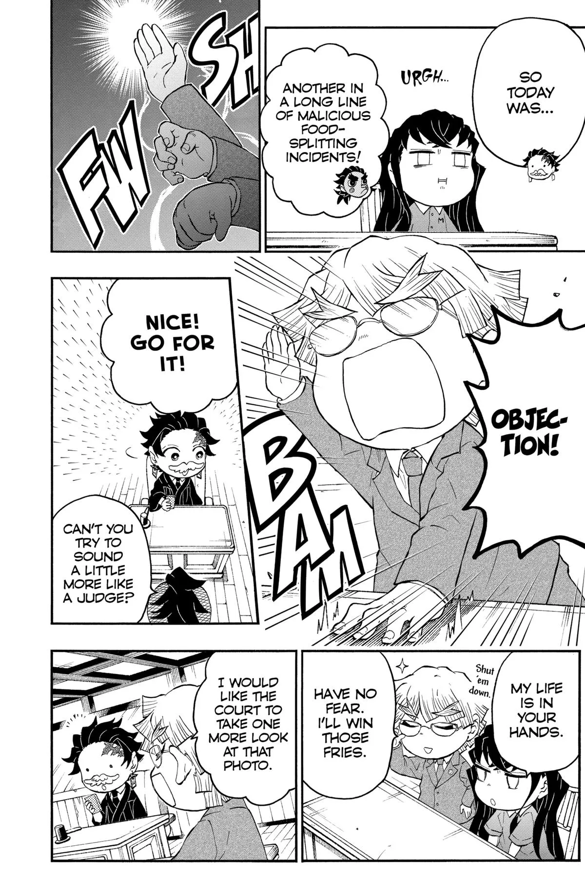 Read Demon Slayer School Days EN Manga Online