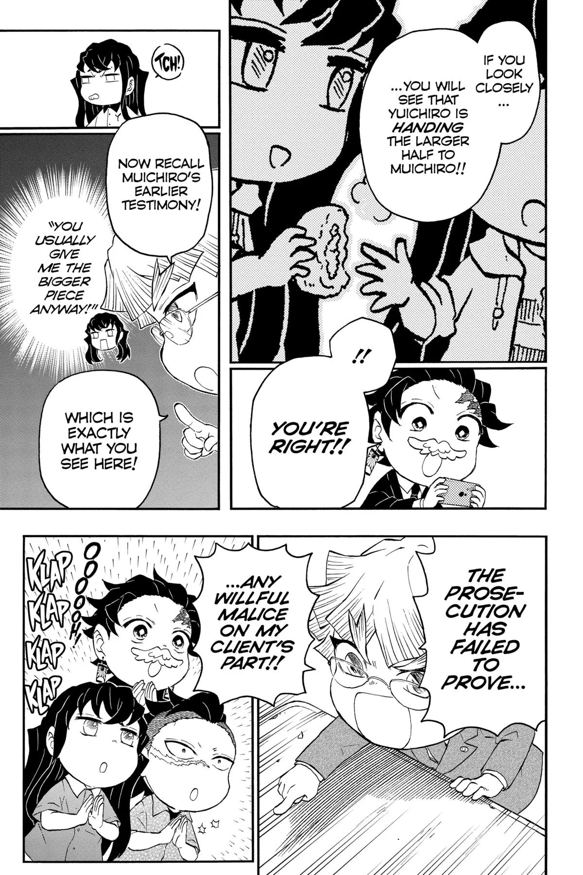 Read Demon Slayer School Days EN Manga Online