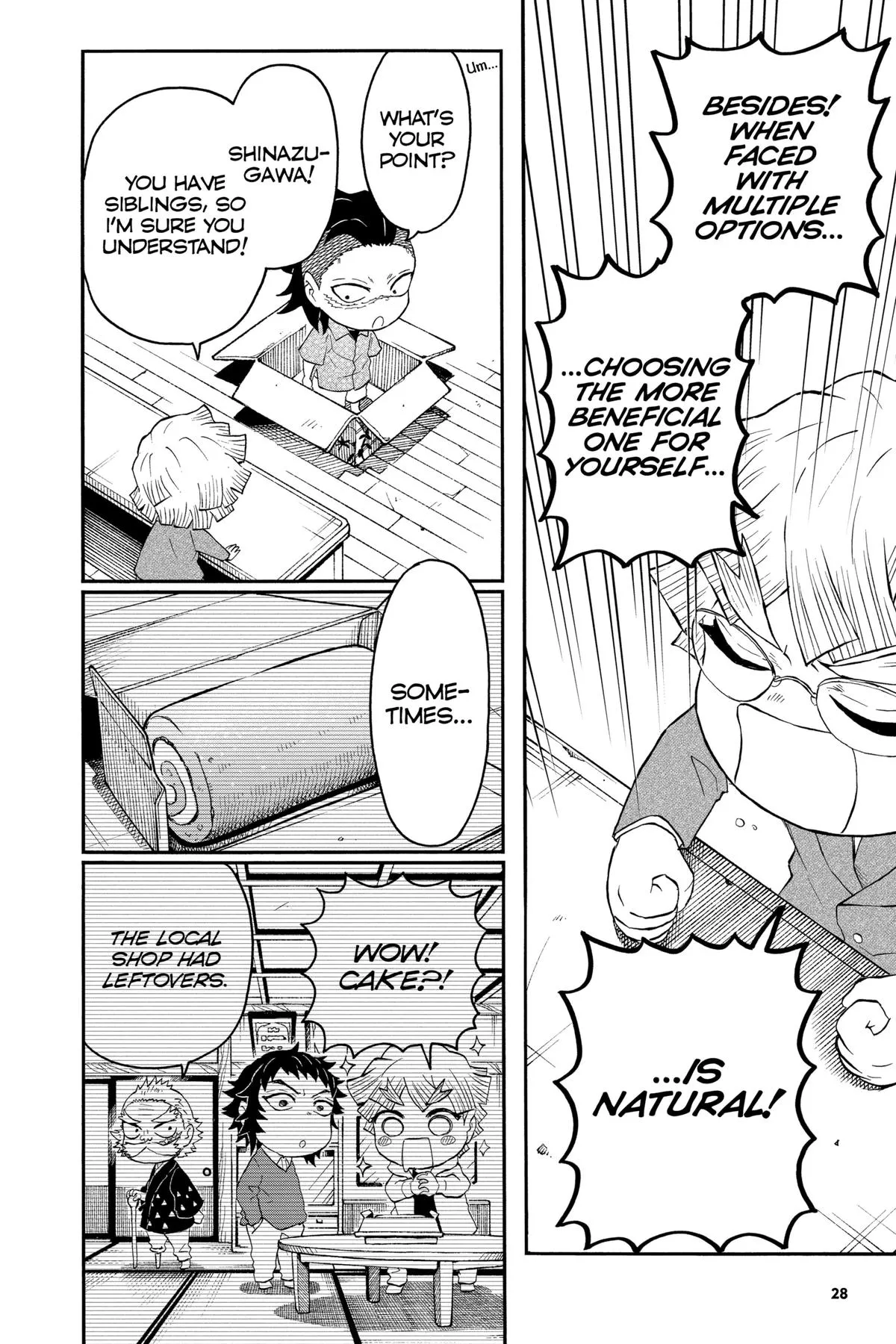 Read Demon Slayer School Days EN Manga Online