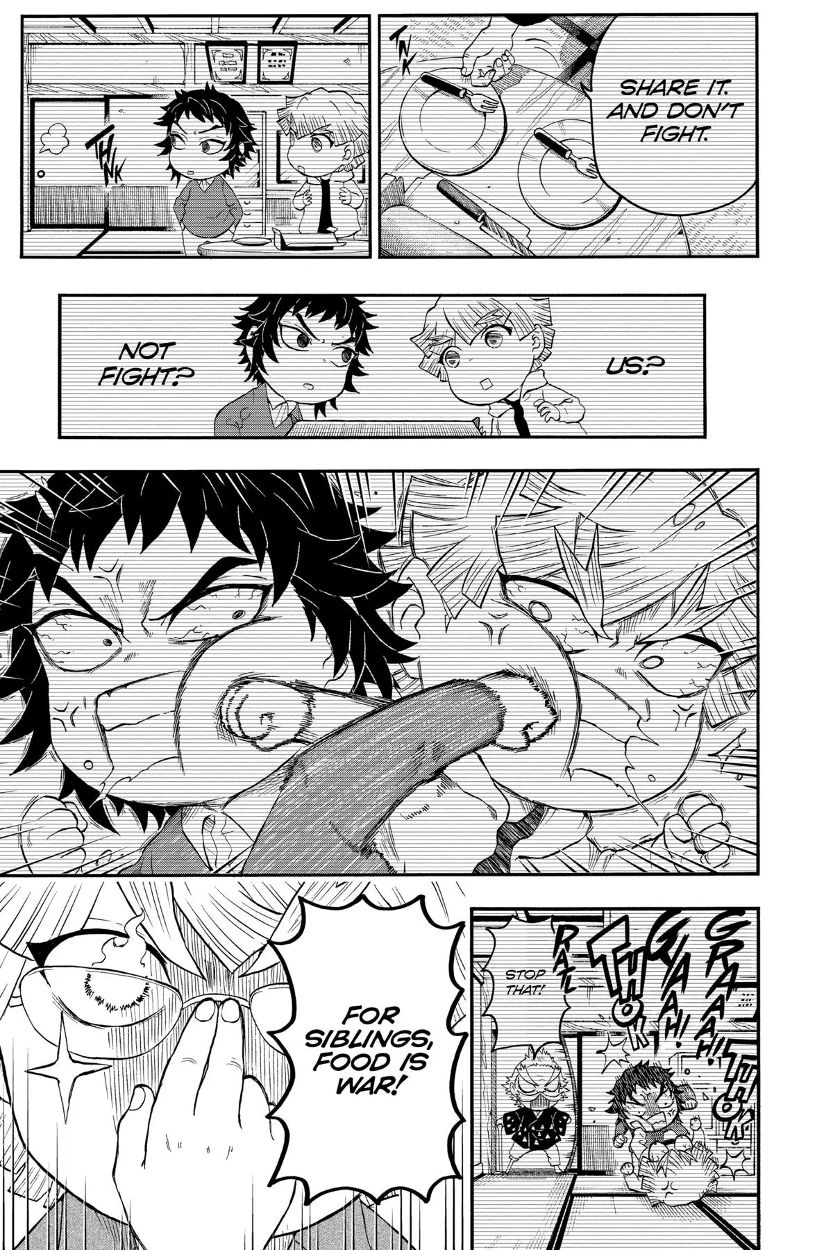 Read Demon Slayer School Days EN Manga Online