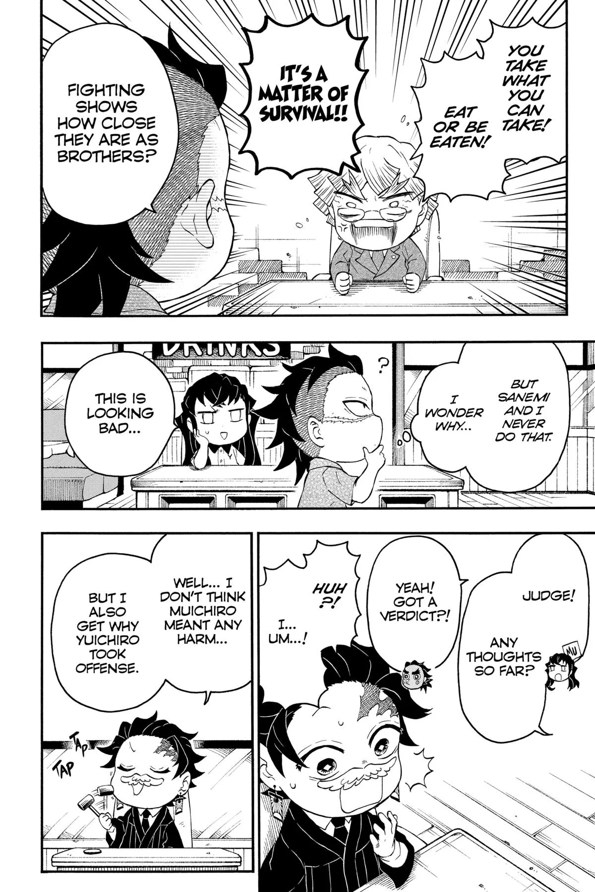 Read Demon Slayer School Days EN Manga Online