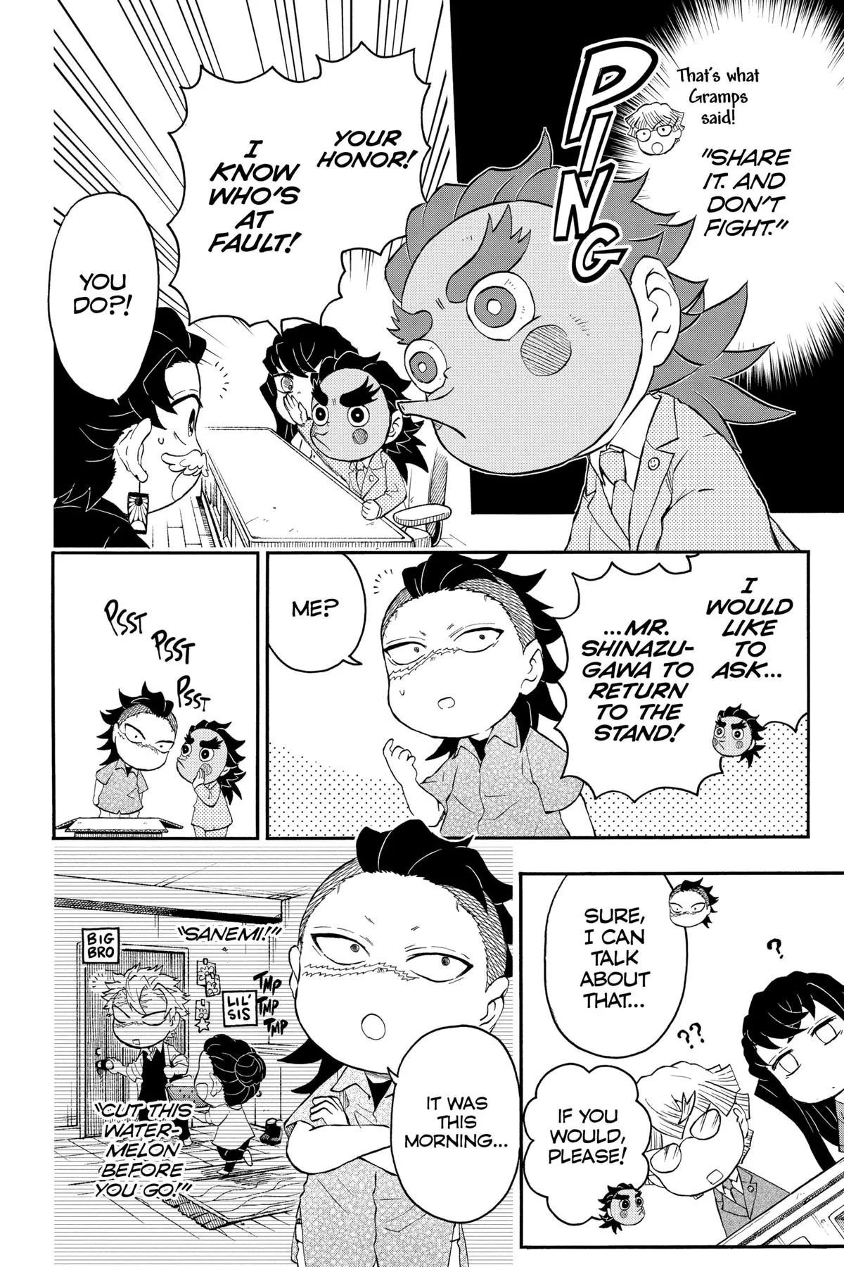 Read Demon Slayer School Days EN Manga Online