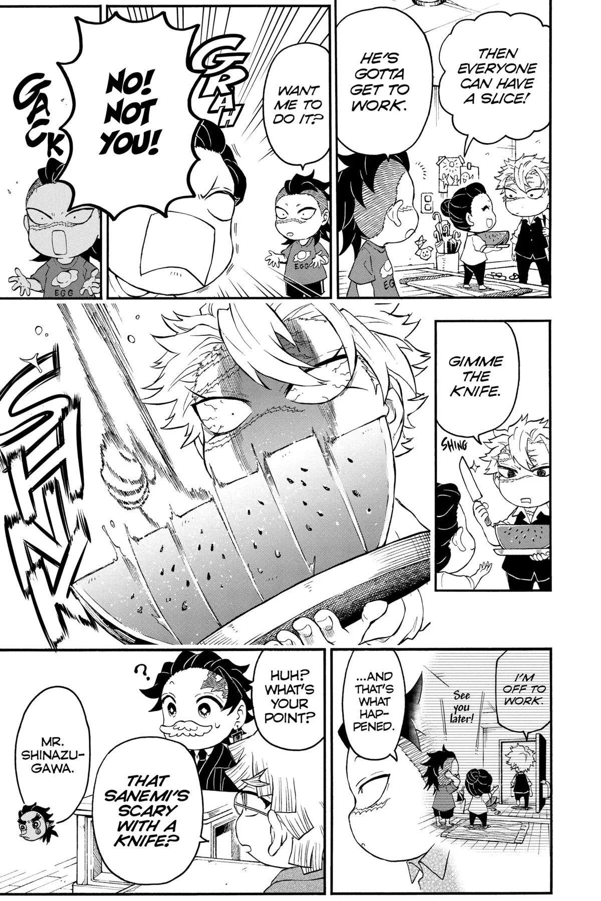 Read Demon Slayer School Days EN Manga Online