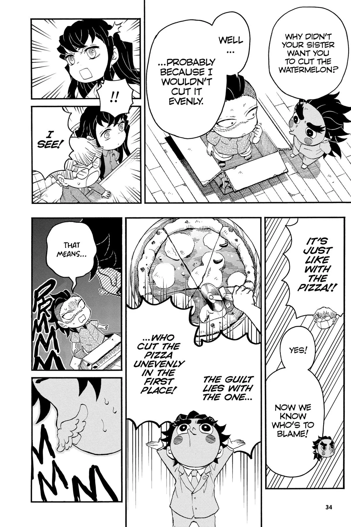 Read Demon Slayer School Days EN Manga Online