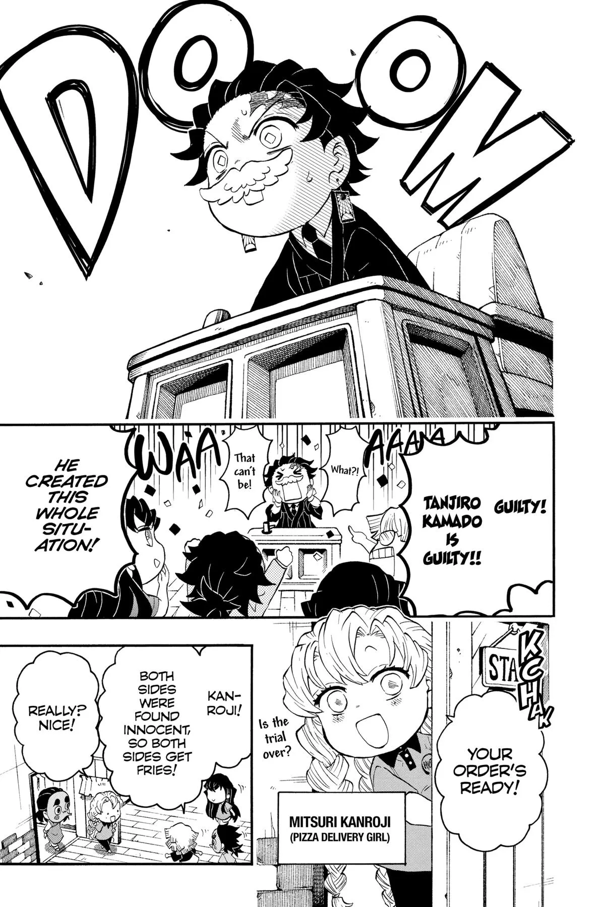 Read Demon Slayer School Days EN Manga Online
