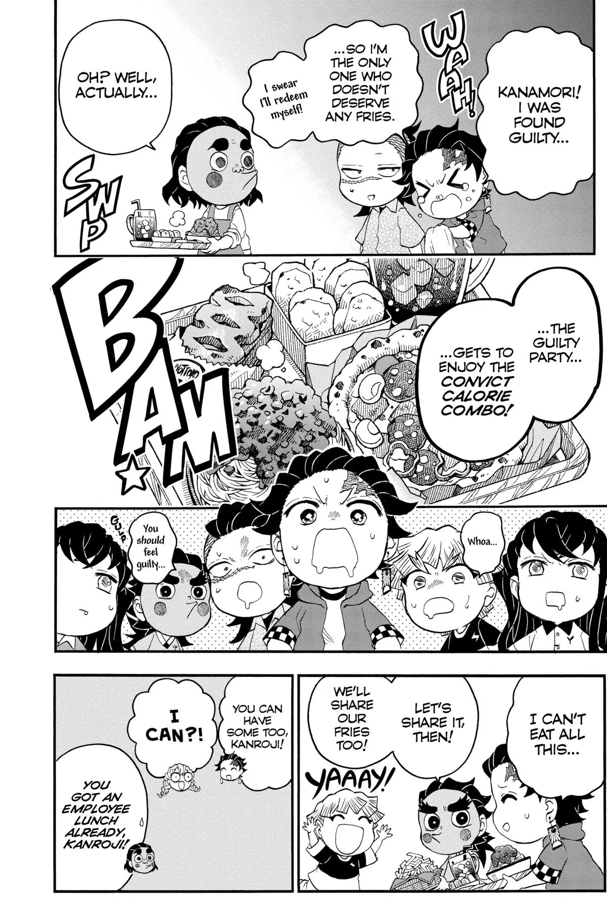 Read Demon Slayer School Days EN Manga Online