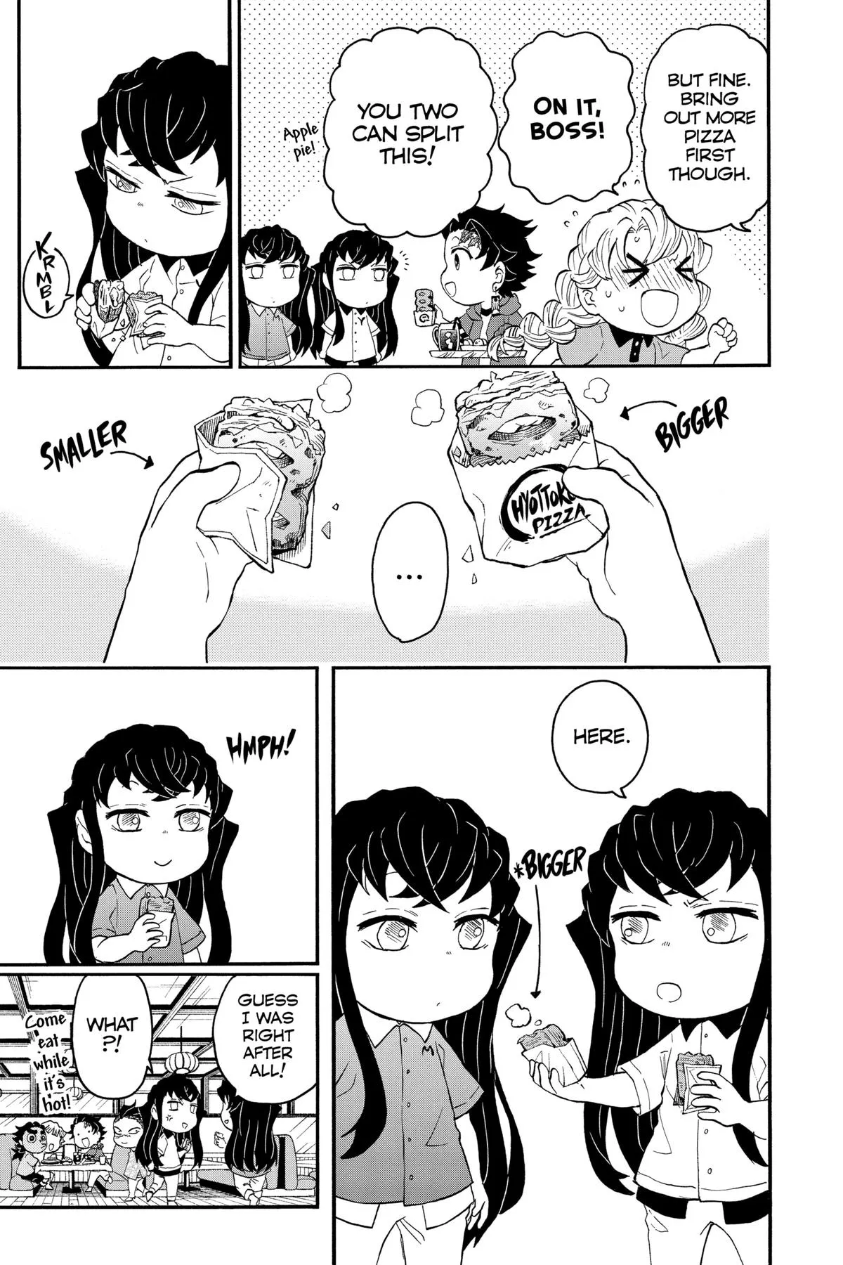 Read Demon Slayer School Days EN Manga Online