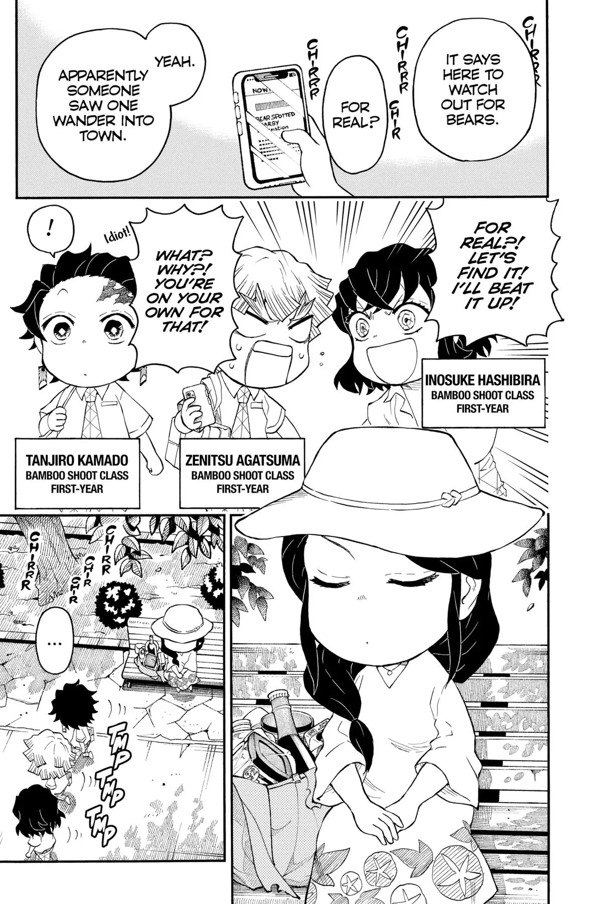 Read Demon Slayer School Days EN Manga Online