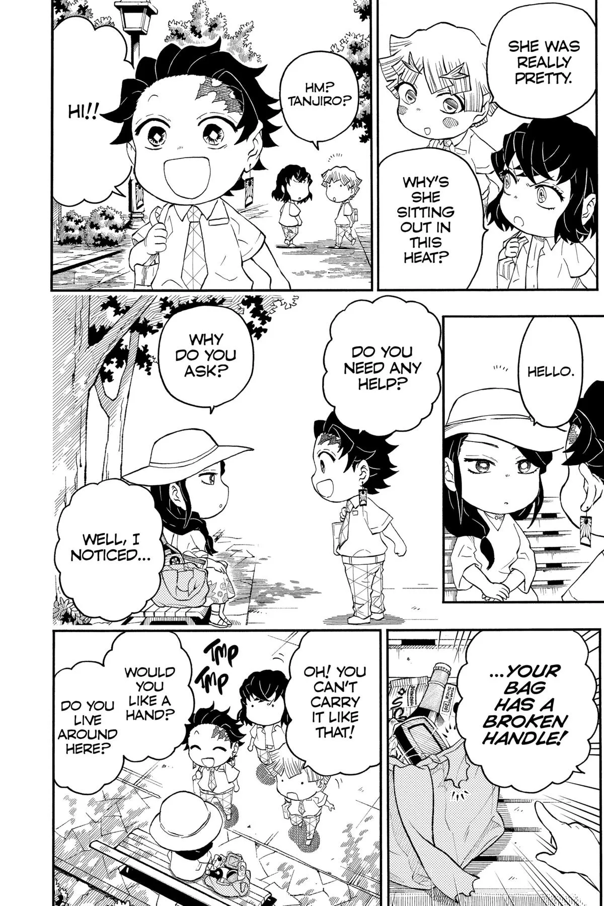 Read Demon Slayer School Days EN Manga Online