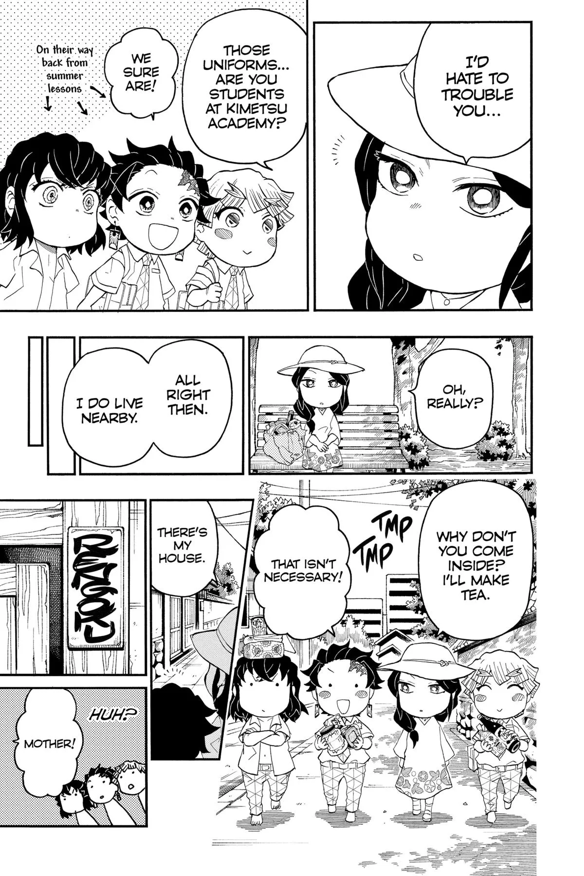 Read Demon Slayer School Days EN Manga Online