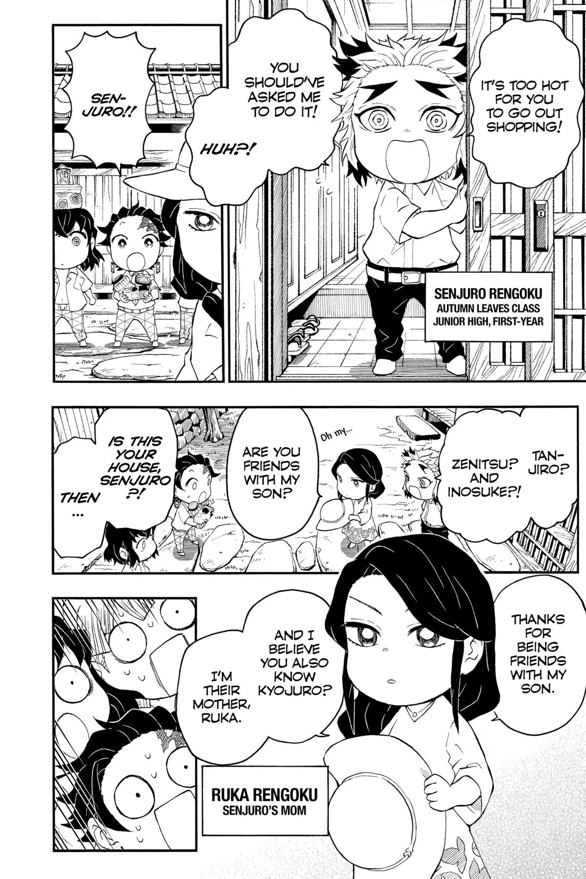 Read Demon Slayer School Days EN Manga Online