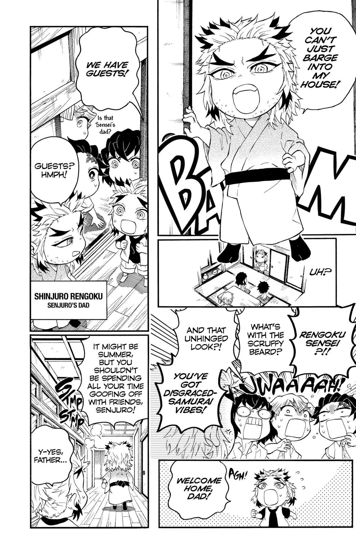Read Demon Slayer School Days EN Manga Online