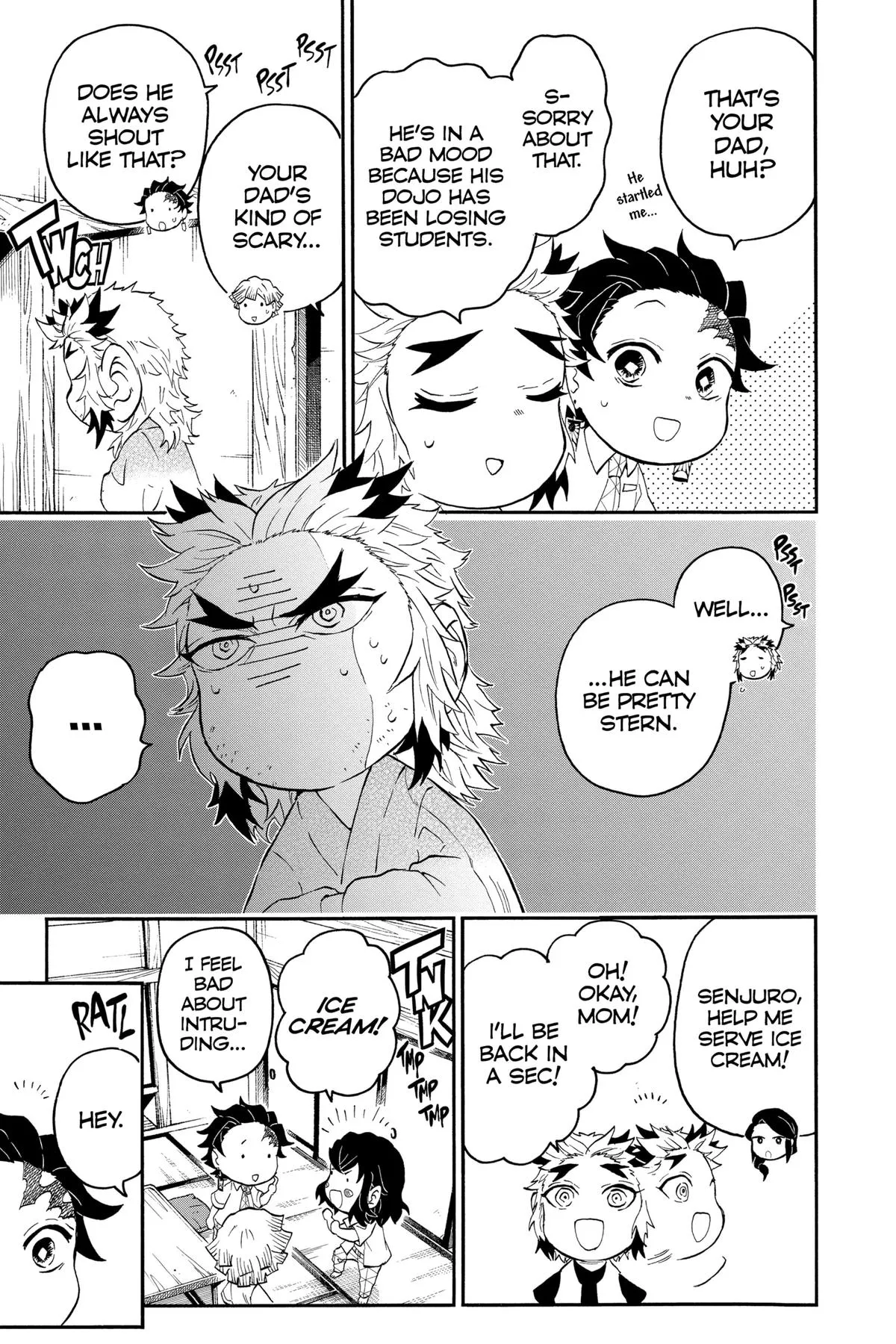 Read Demon Slayer School Days EN Manga Online